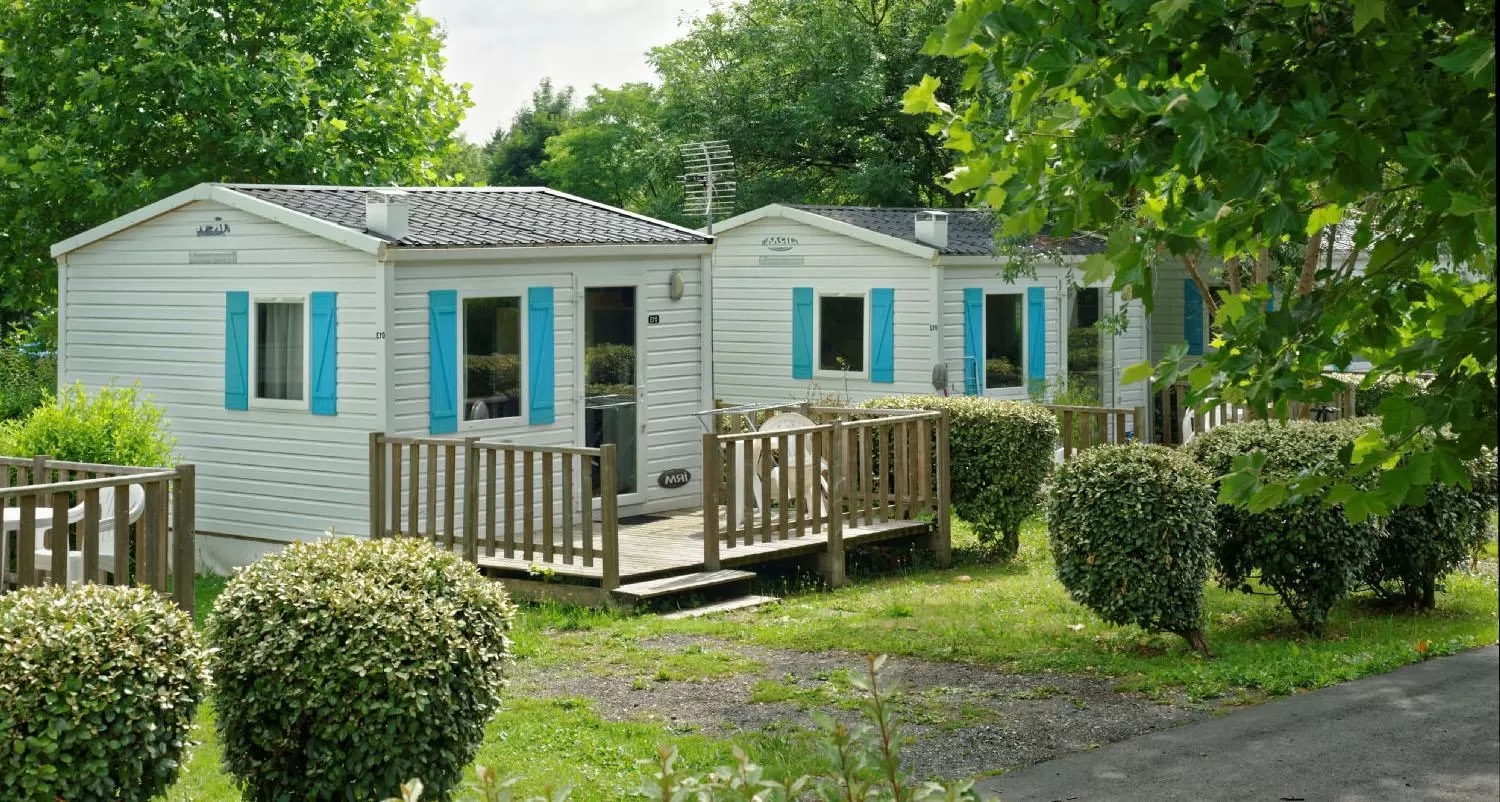 One-Bedroom Bungalow in Camping Le Parc de Paris