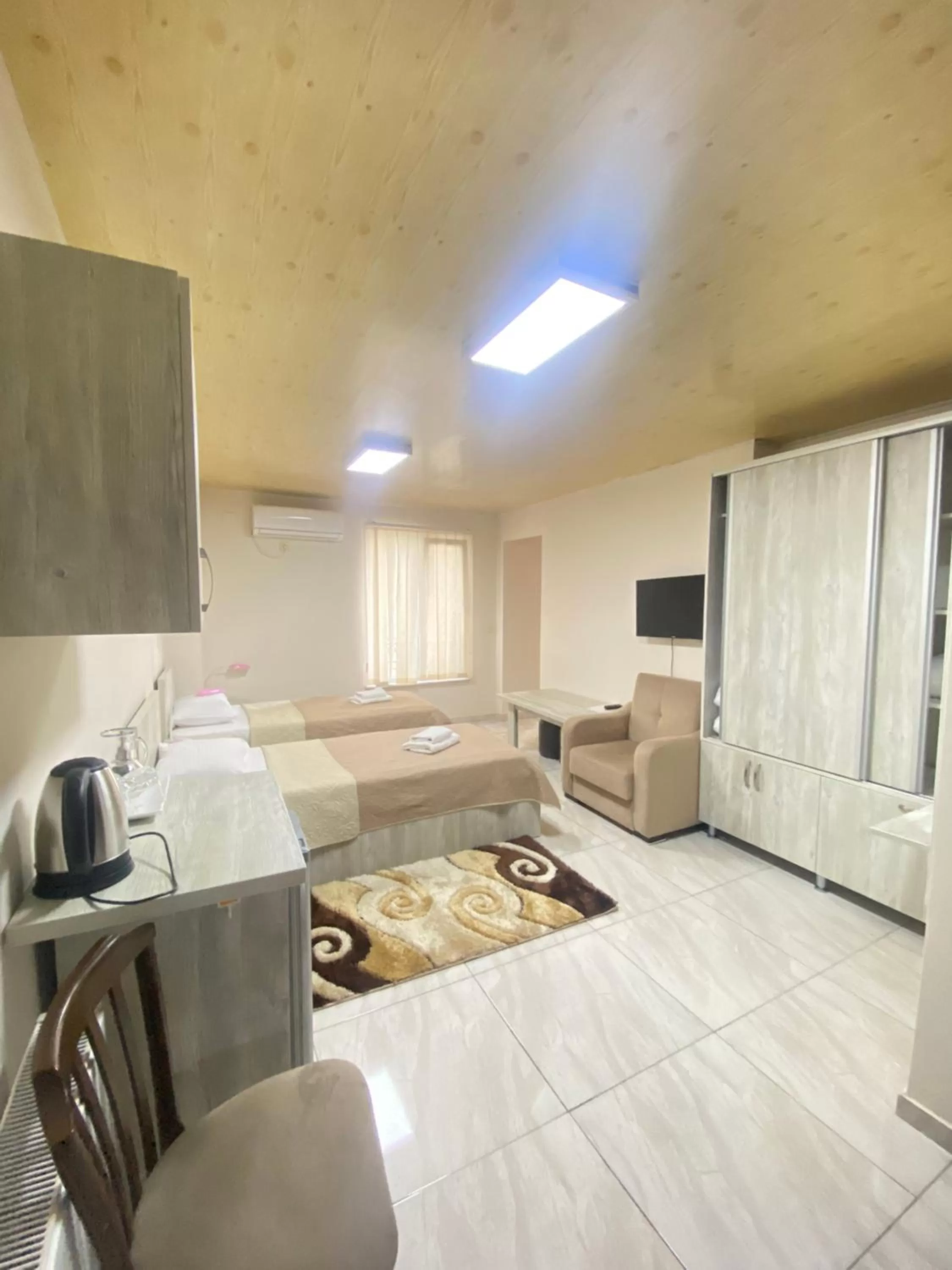 Seating Area in Hotel Garanti