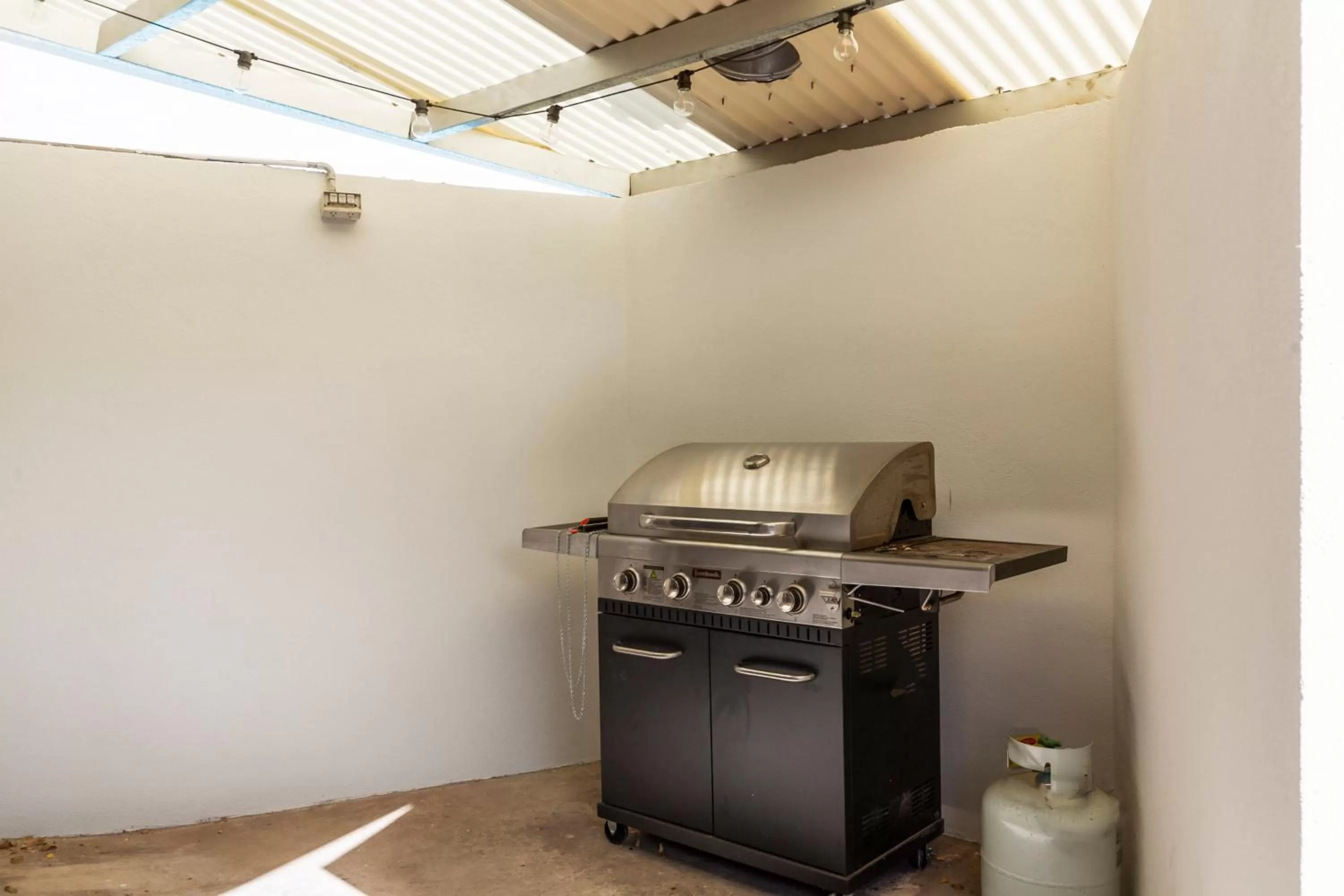 BBQ facilities in The Wine Vine Hotel