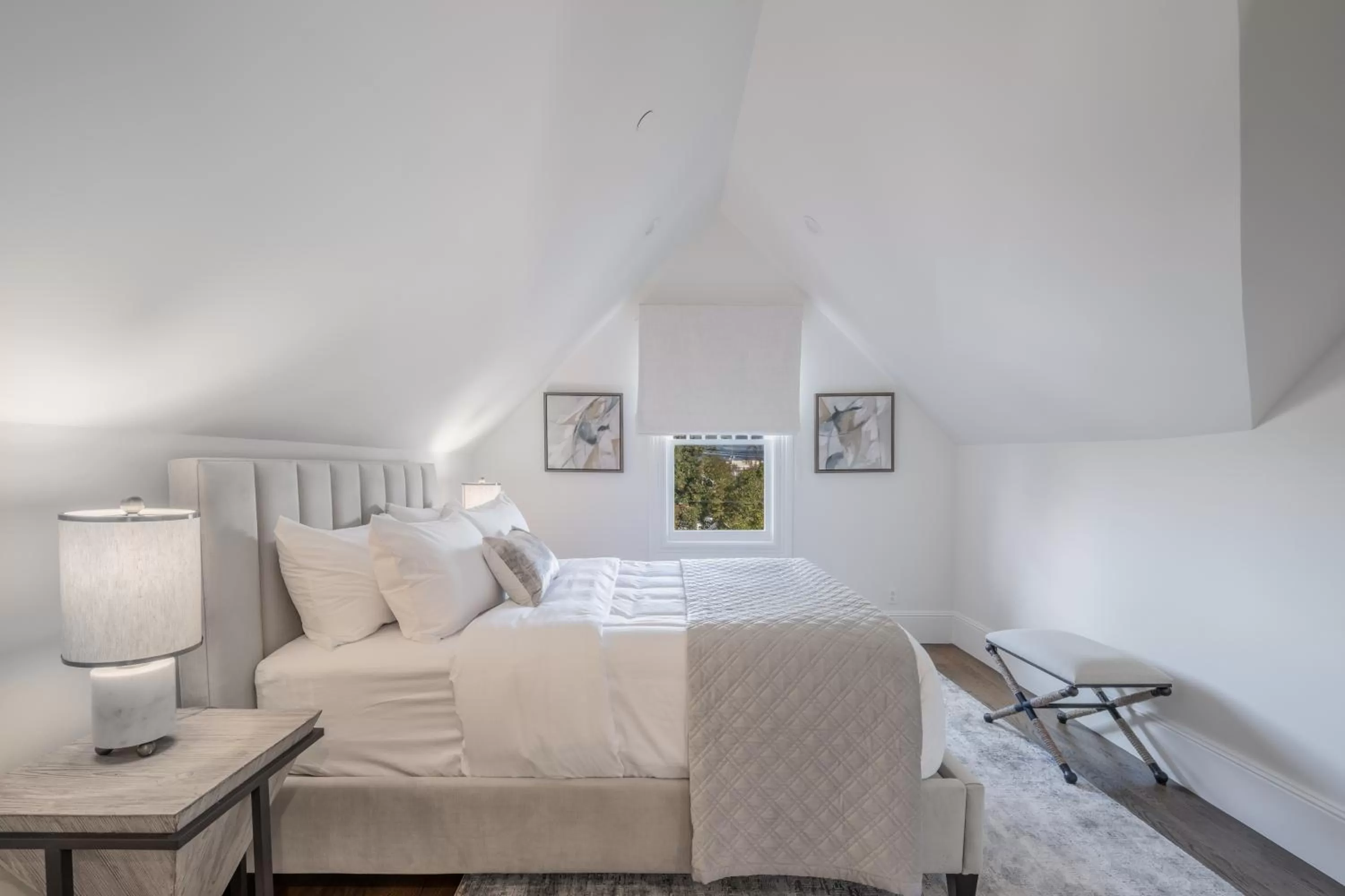 Bed in The George - Luxury Boutique Inn