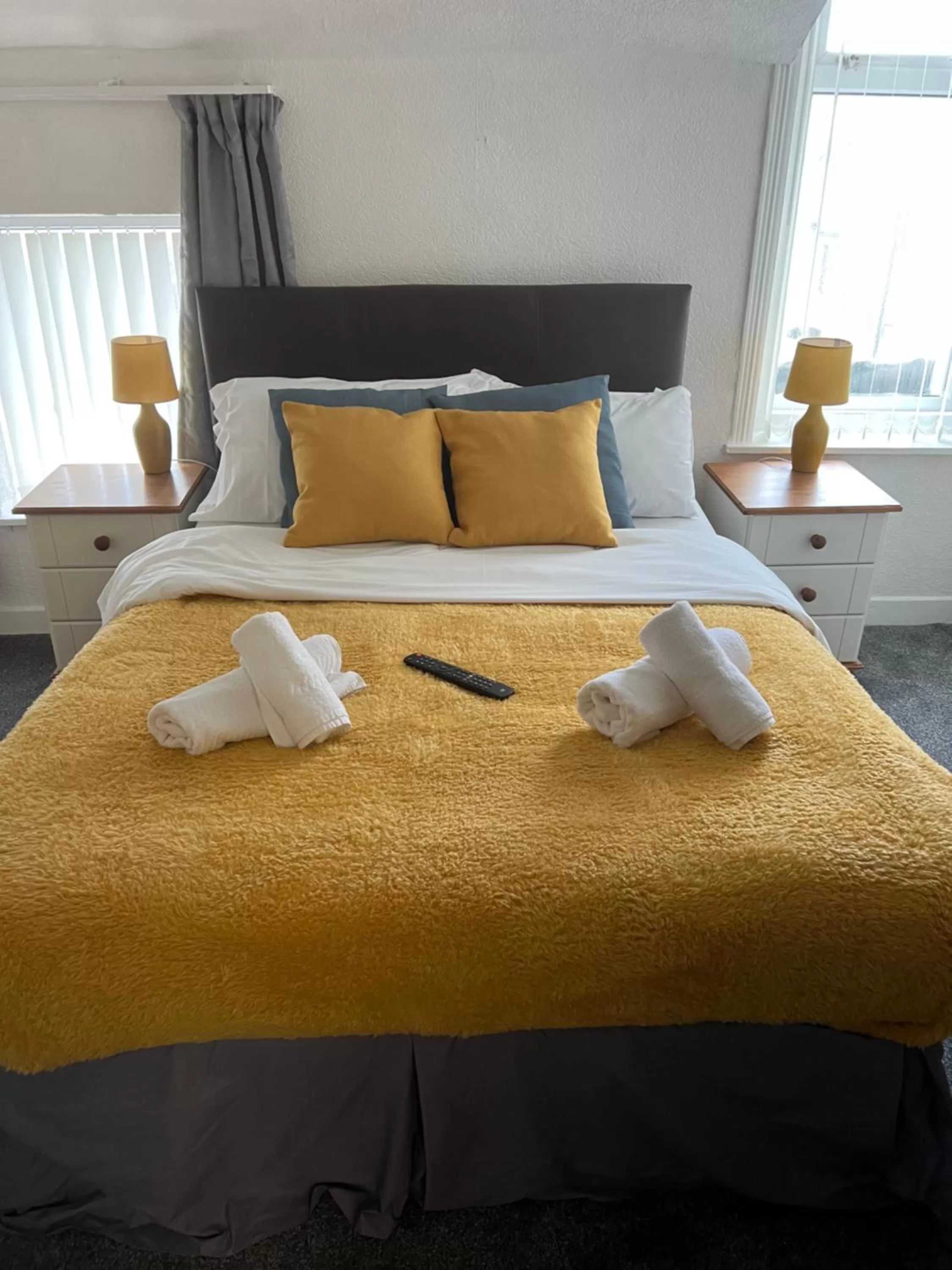 Bed in The Wilton Hotel