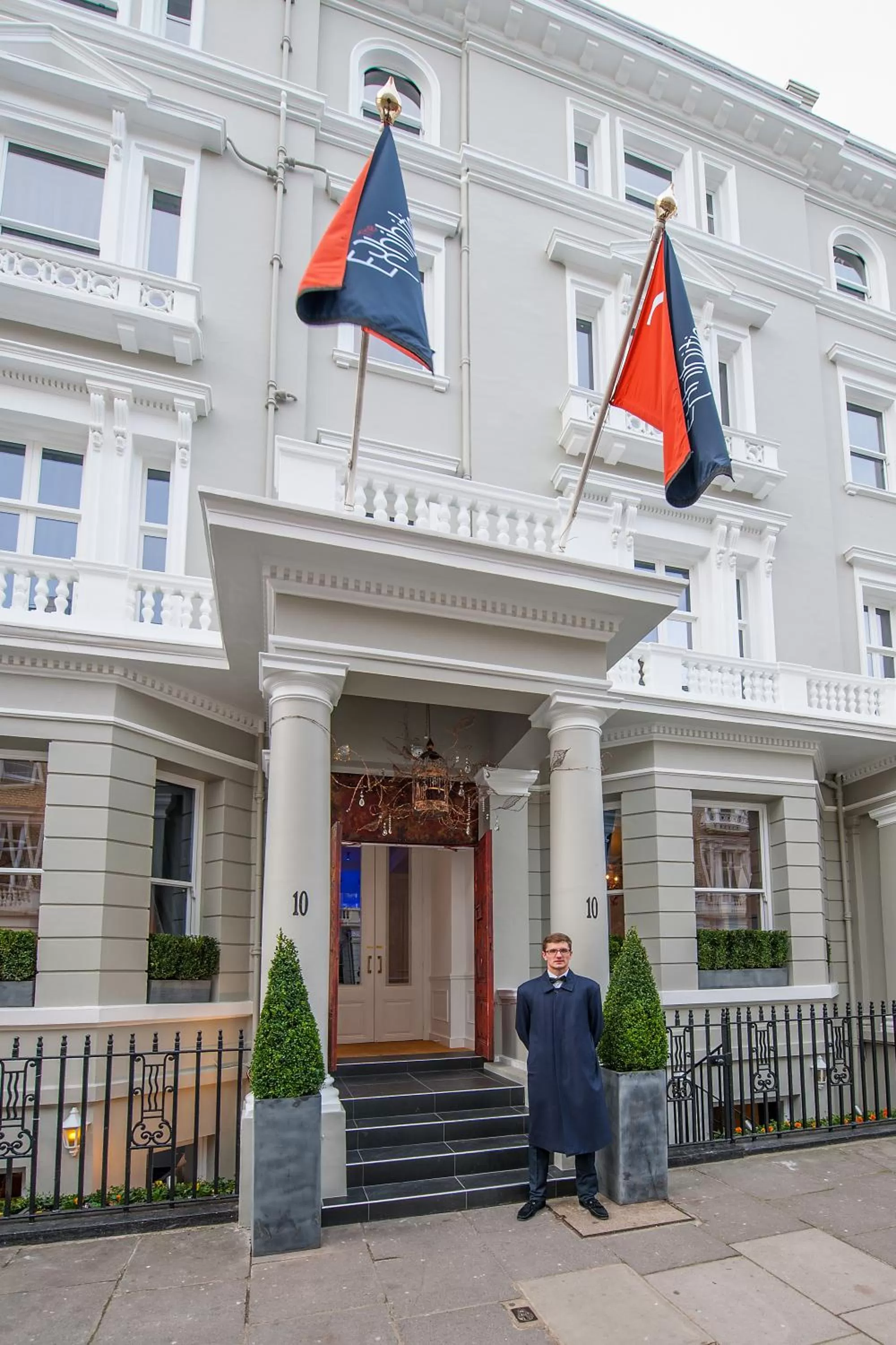 Facade/entrance in The Exhibitionist Hotel