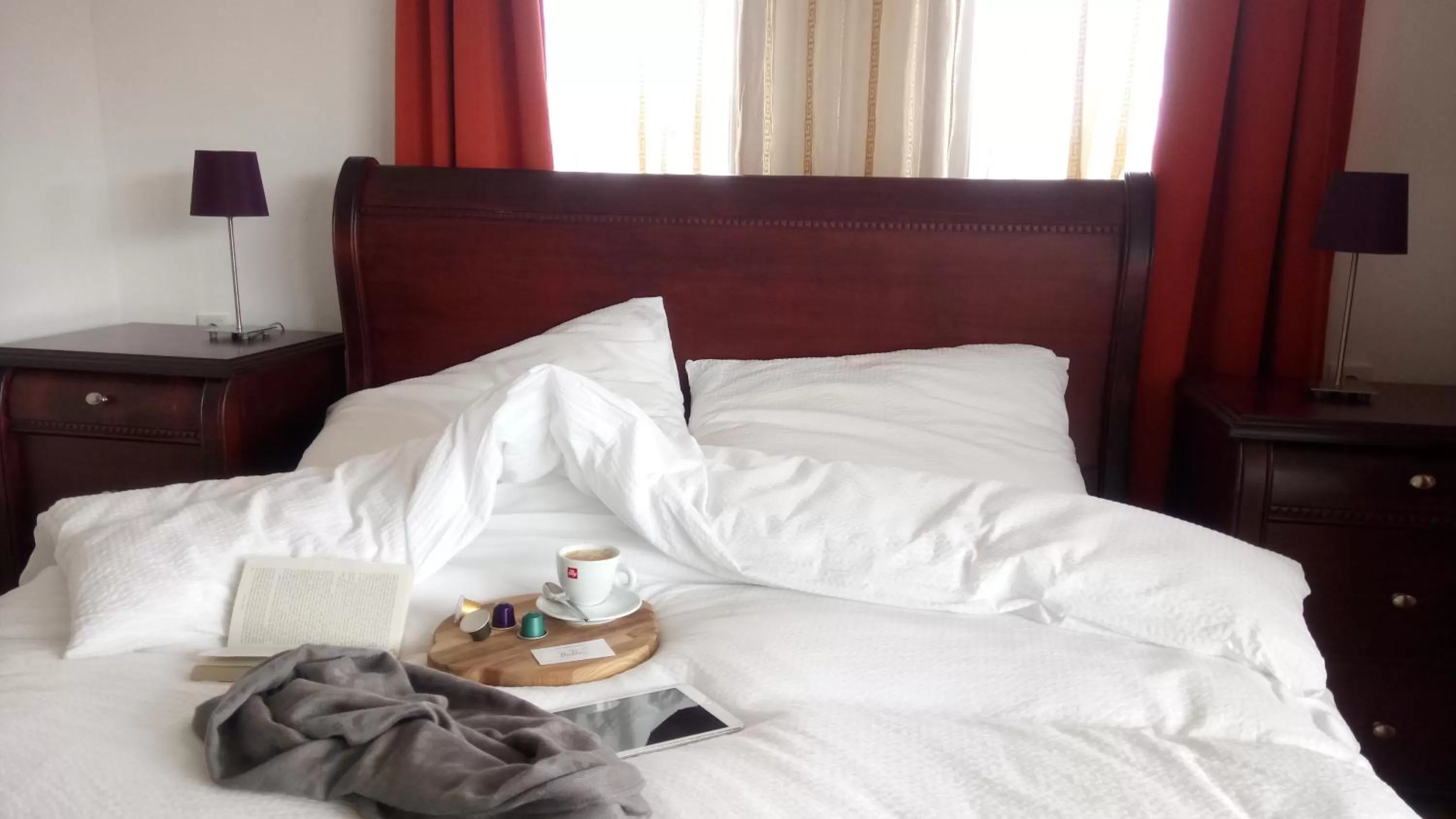 Bedroom, Bed in Villa Bella