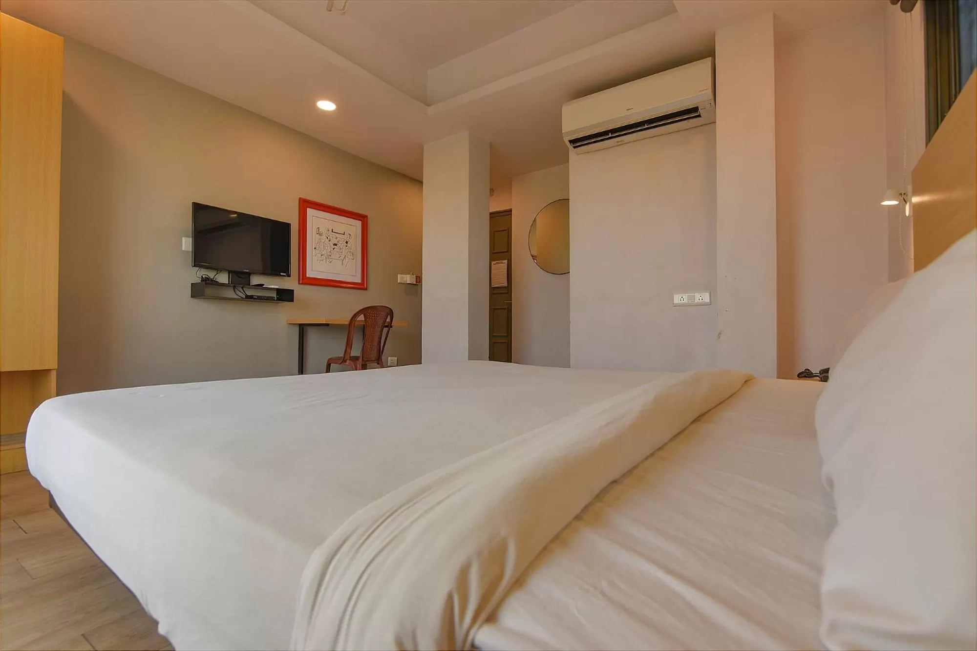 Bed in FabHotel Suncitel Dum Dum Airport