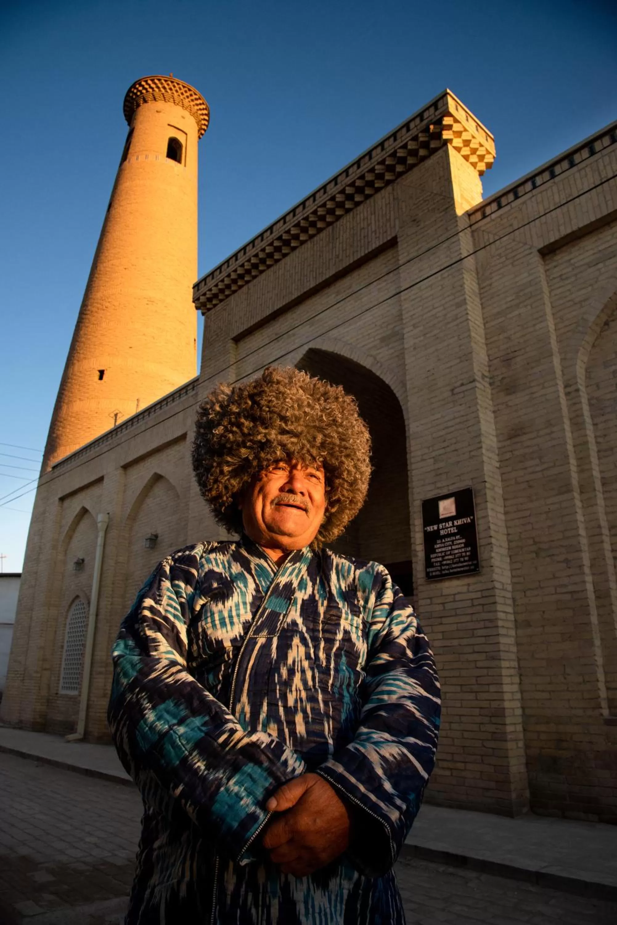 Property building in New Star Boutique hotel - madrasah Muhammad Mahram 1903