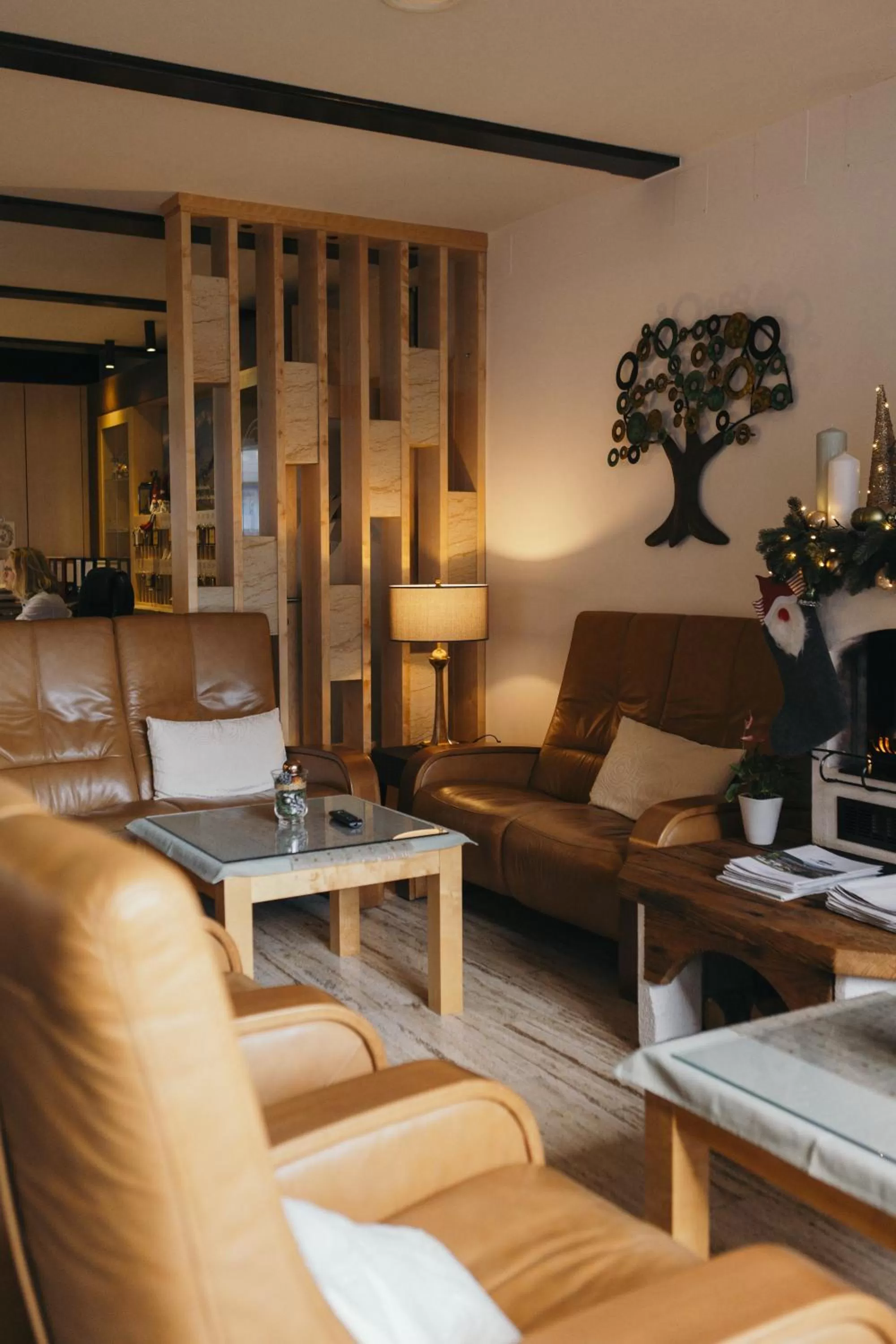 Lobby or reception in Hotel Paradiesquelle