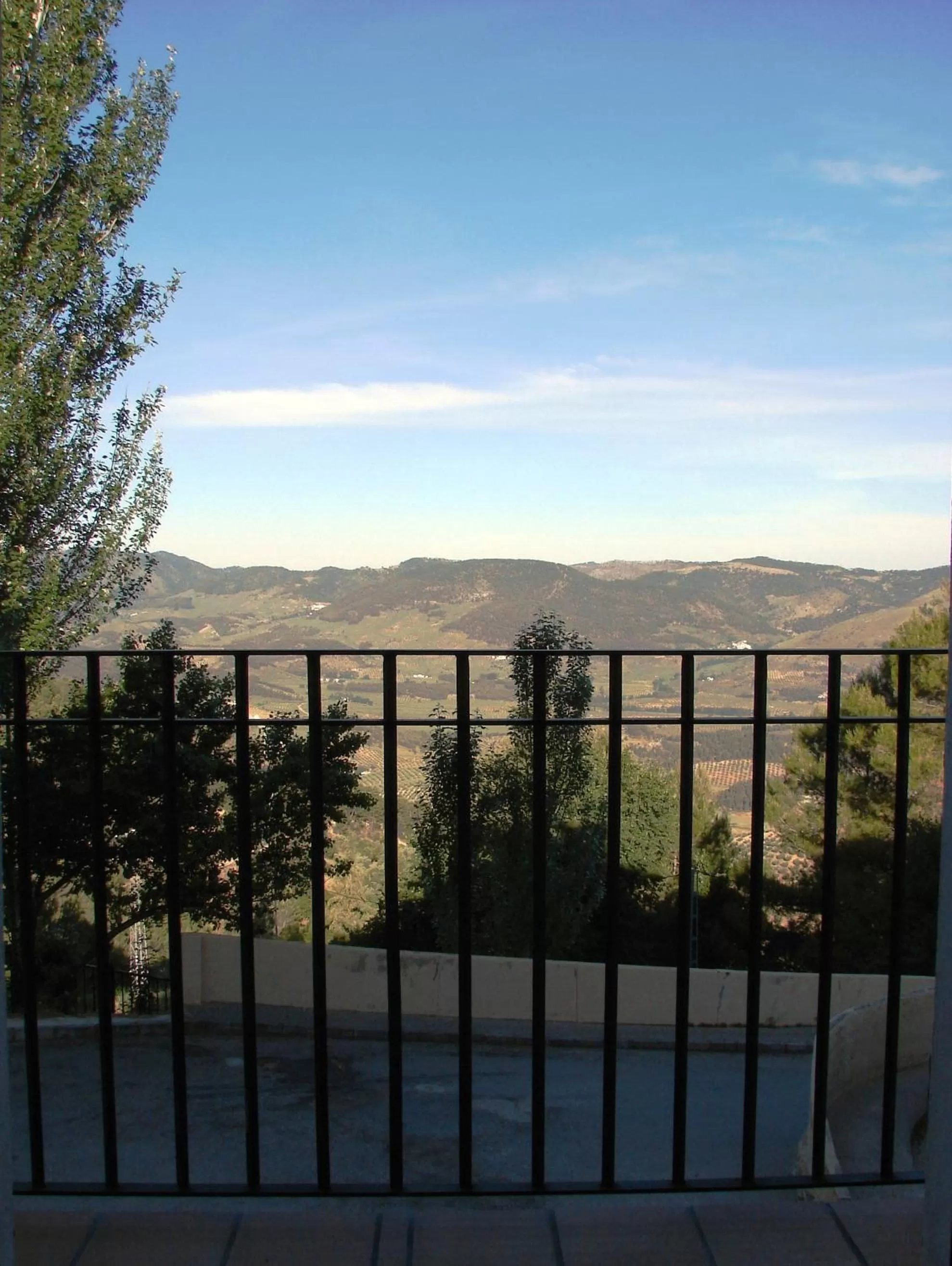 Balcony/Terrace in Apartamentos Sierra de Segura