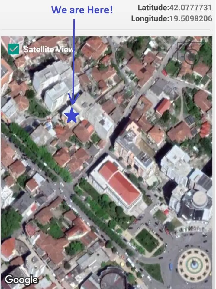 Bird's-eye View in Hotel Kurtabeg