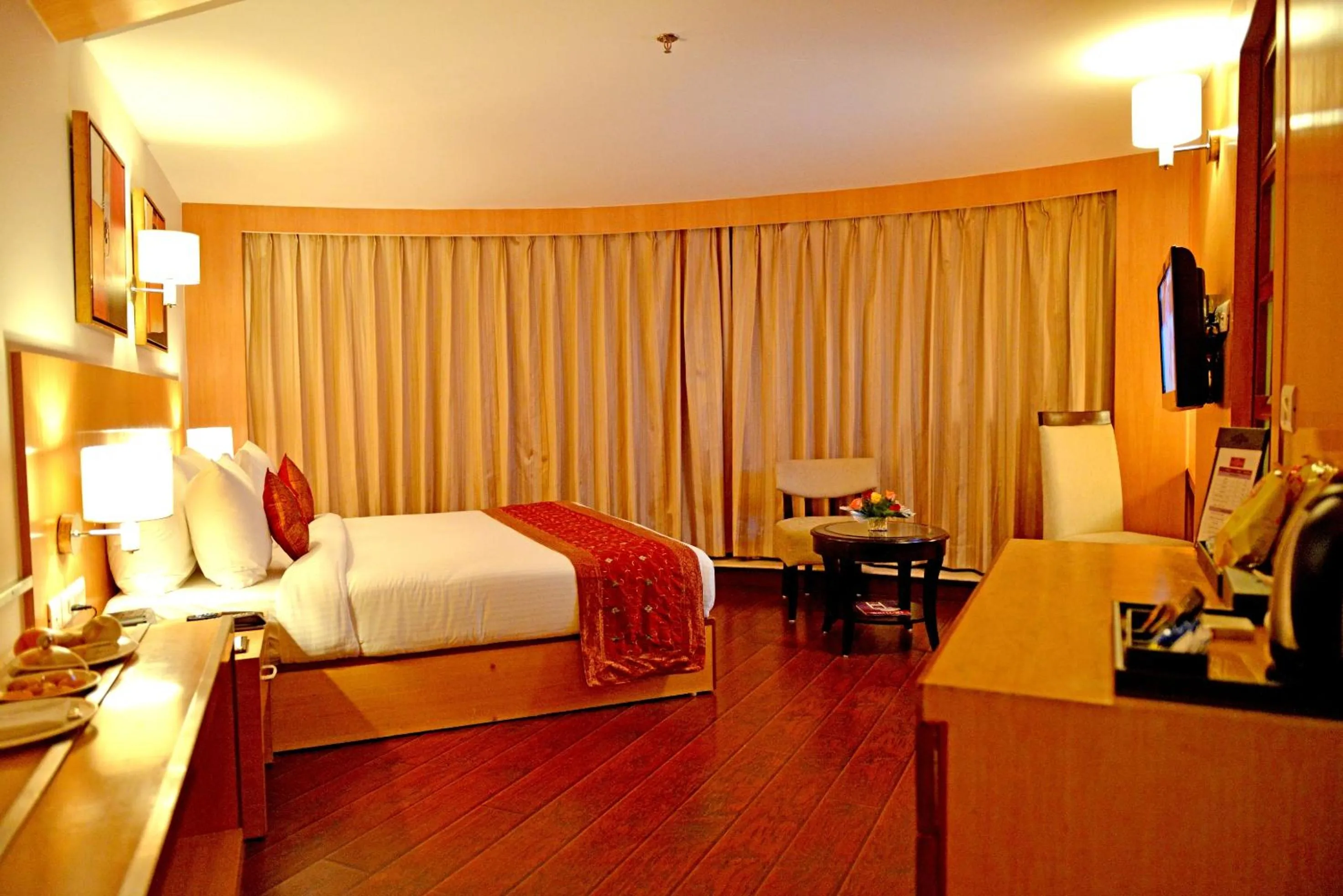 Photo of the whole room, Bed in The Theme, Jaipur