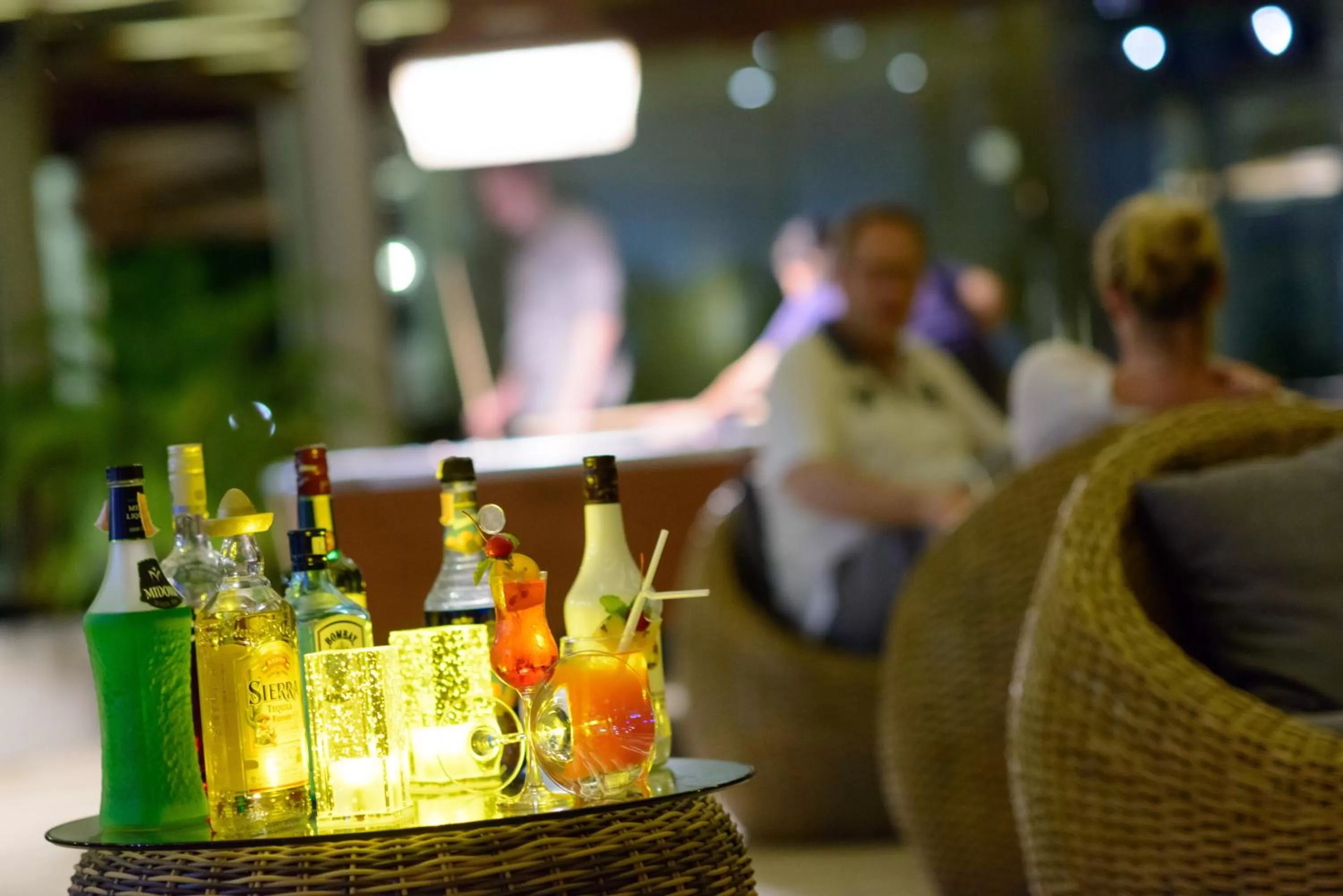 Lounge or bar in The Haven Khao Lak