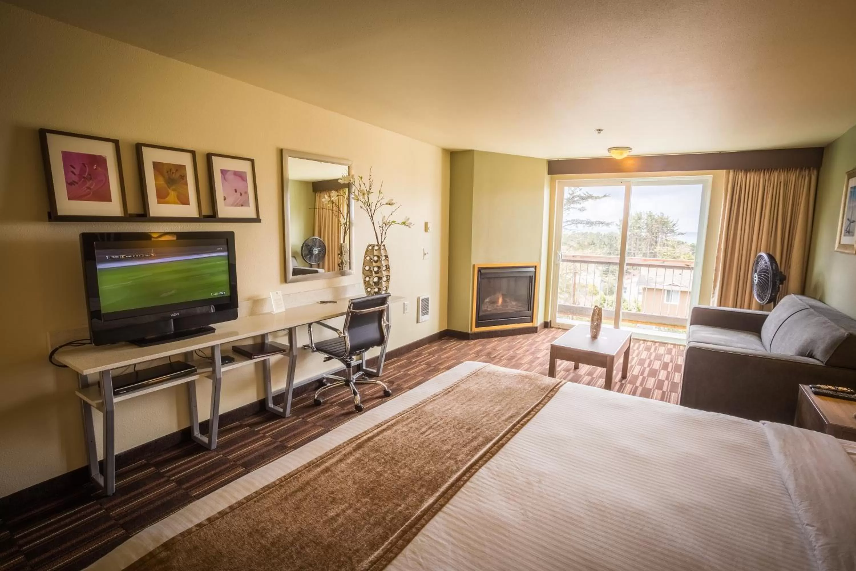 Bed in Inn at Wecoma