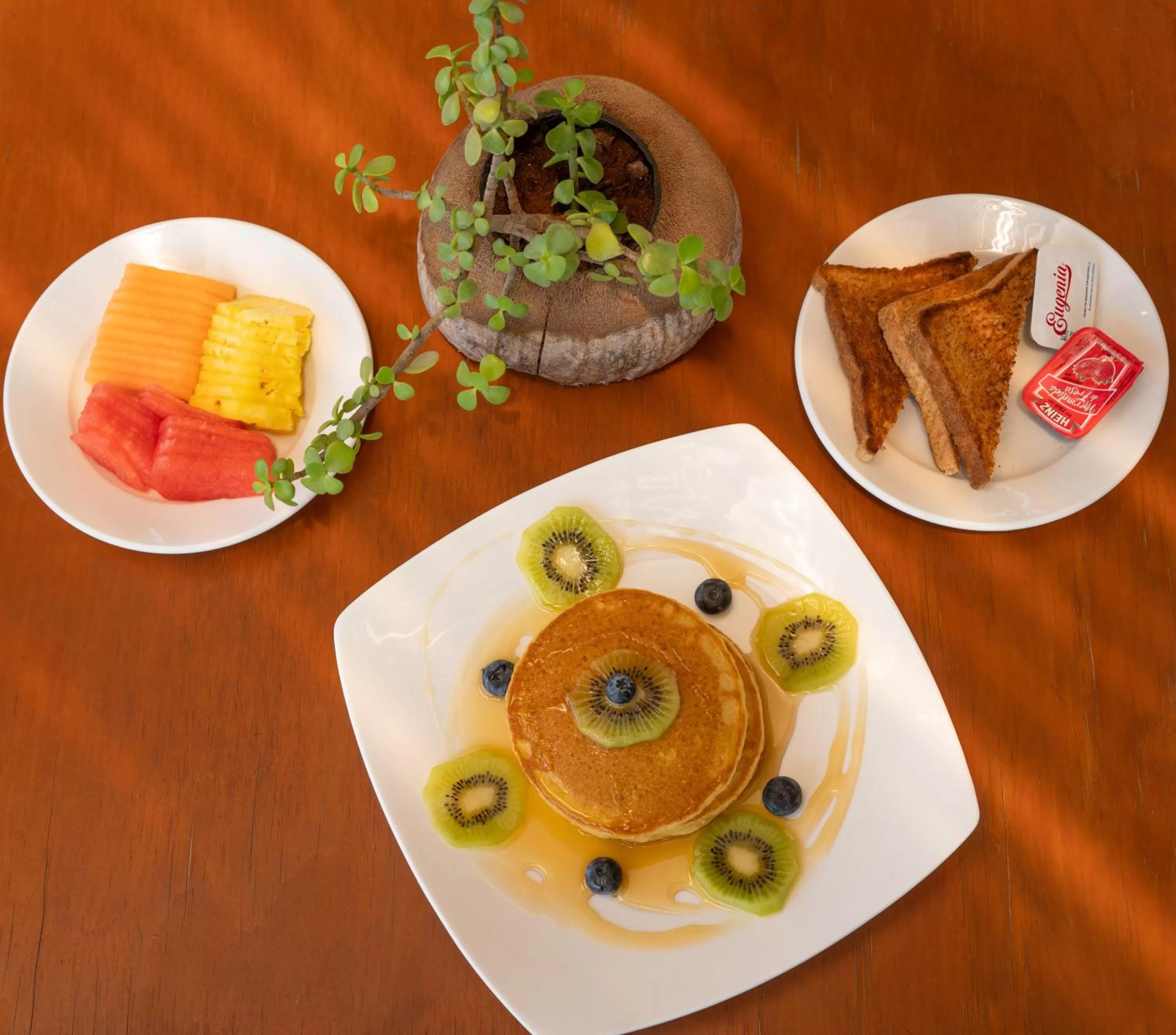 Breakfast, Food in Hotel Muyu Tulum