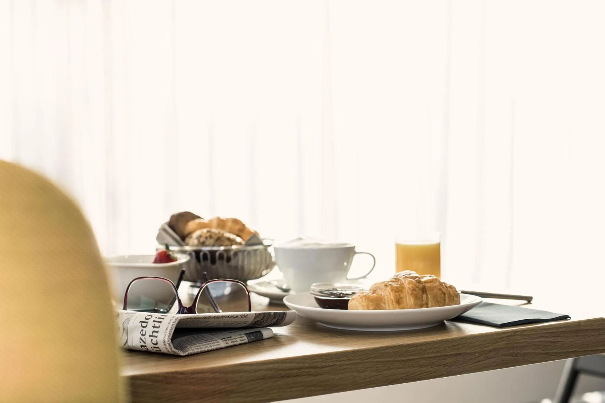 Breakfast in Maximilians Boutique-Hotel Landau