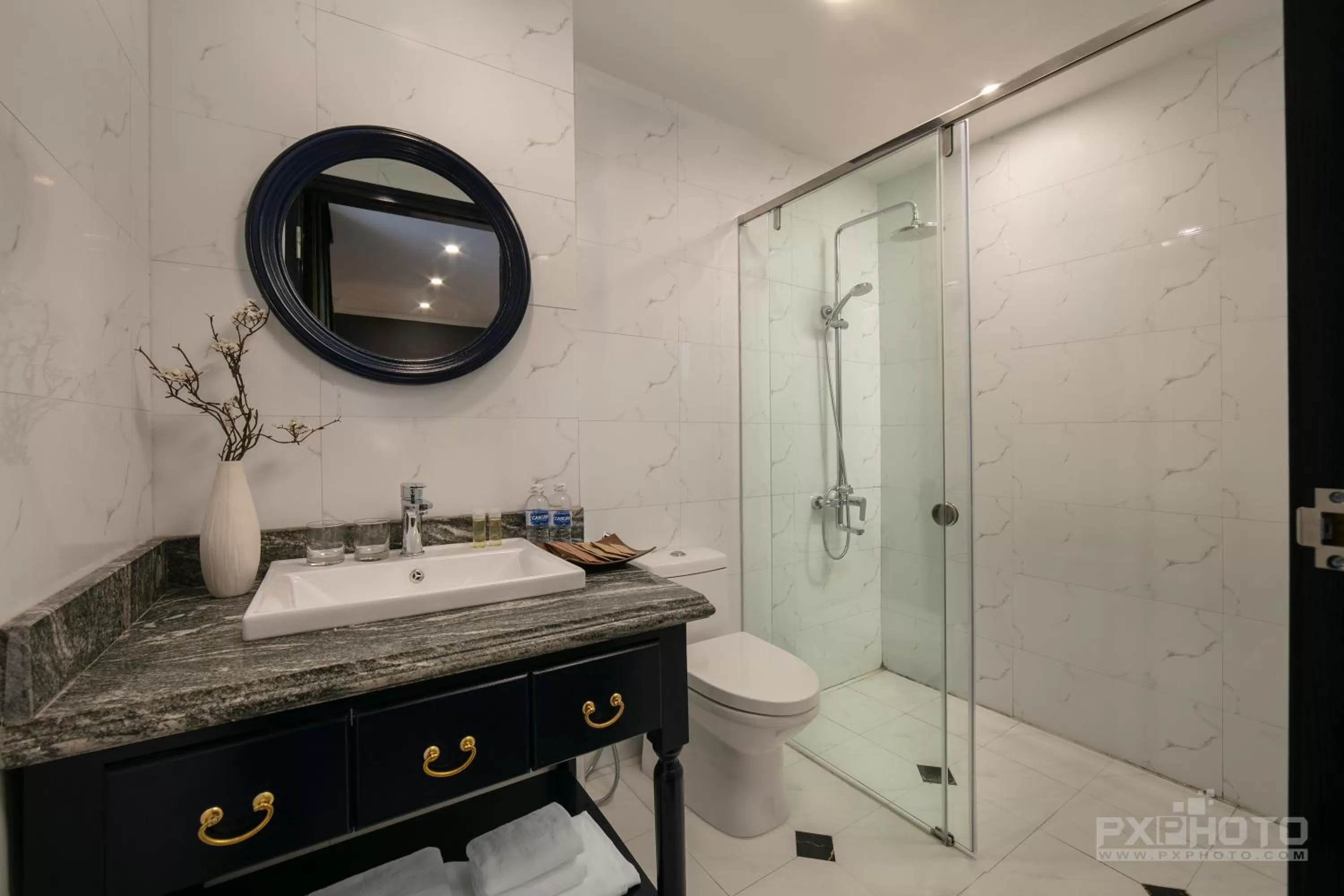 Shower in Matilda Boutique Hotel & Spa