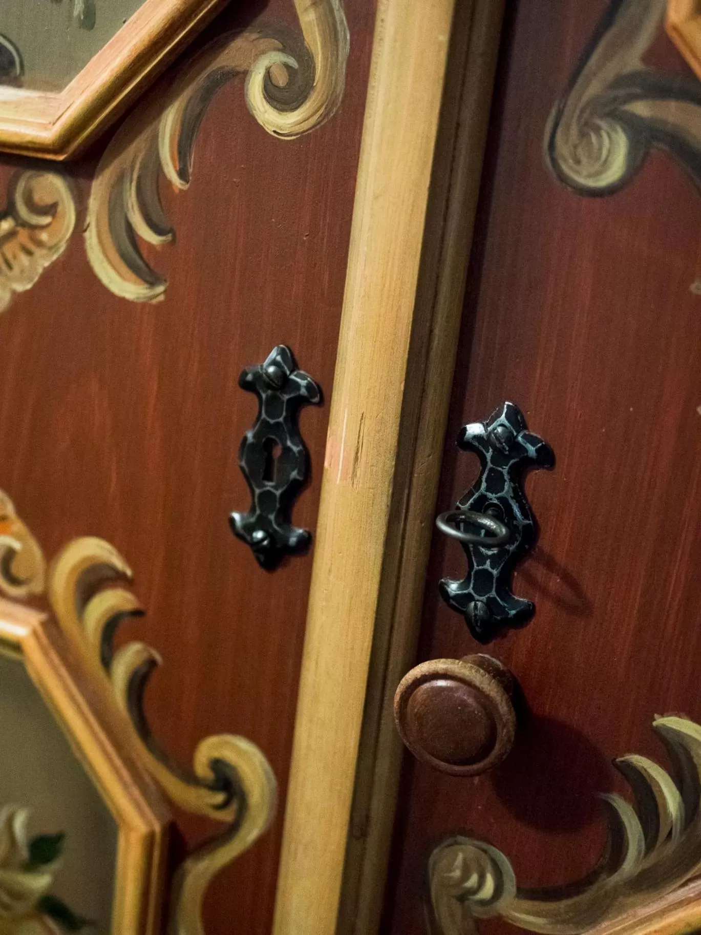 Decorative detail in IMbery Hotel & Restaurant Hinterzarten