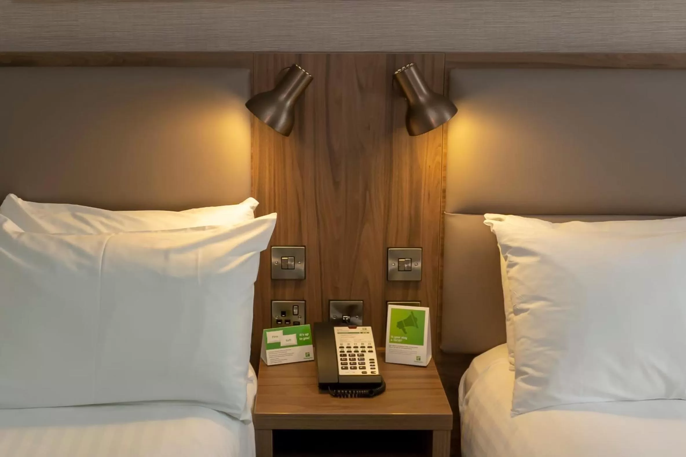 Bed in Holiday Inn Nottingham by IHG