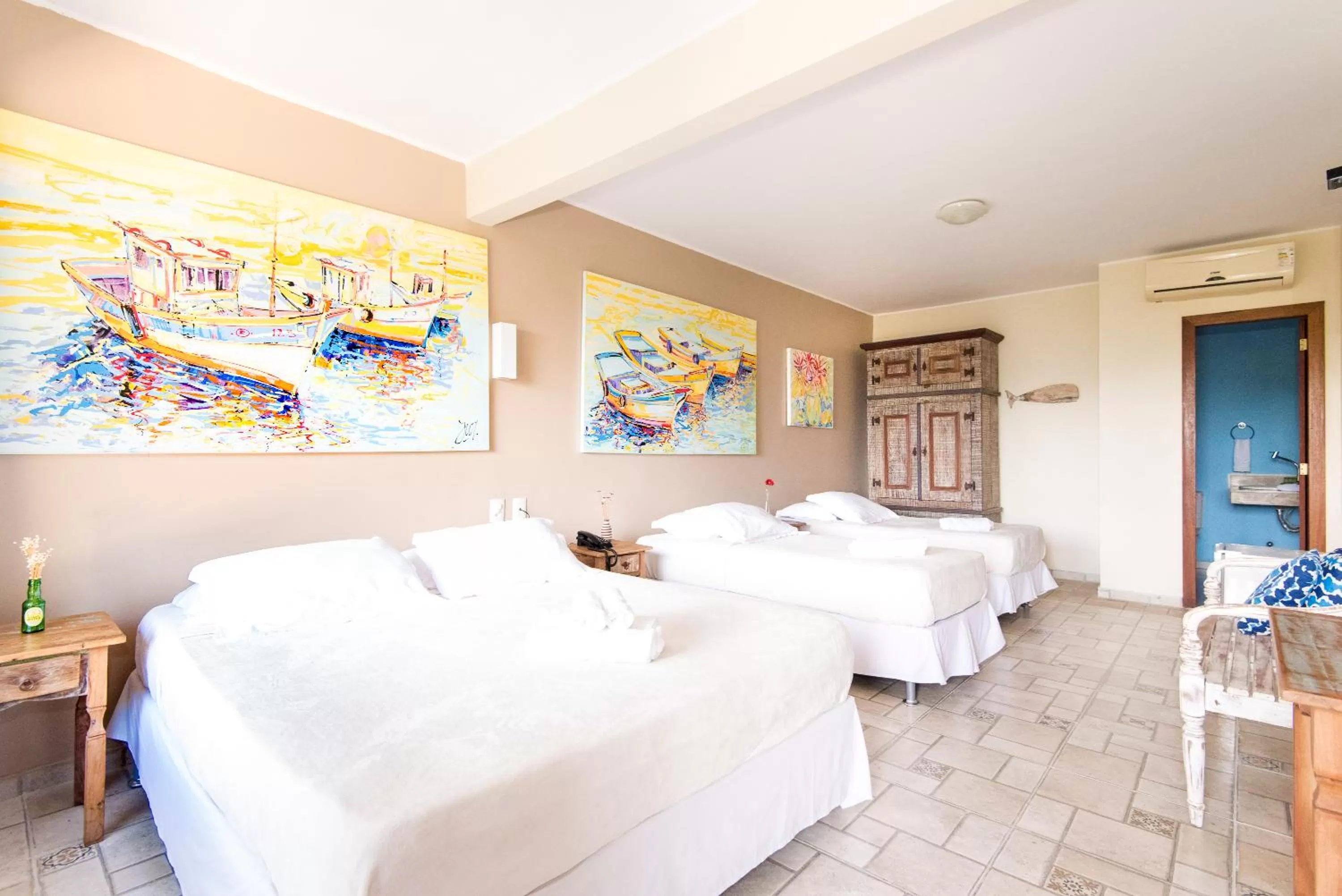 Photo of the whole room, Bed in Pousada La Dolce Vita