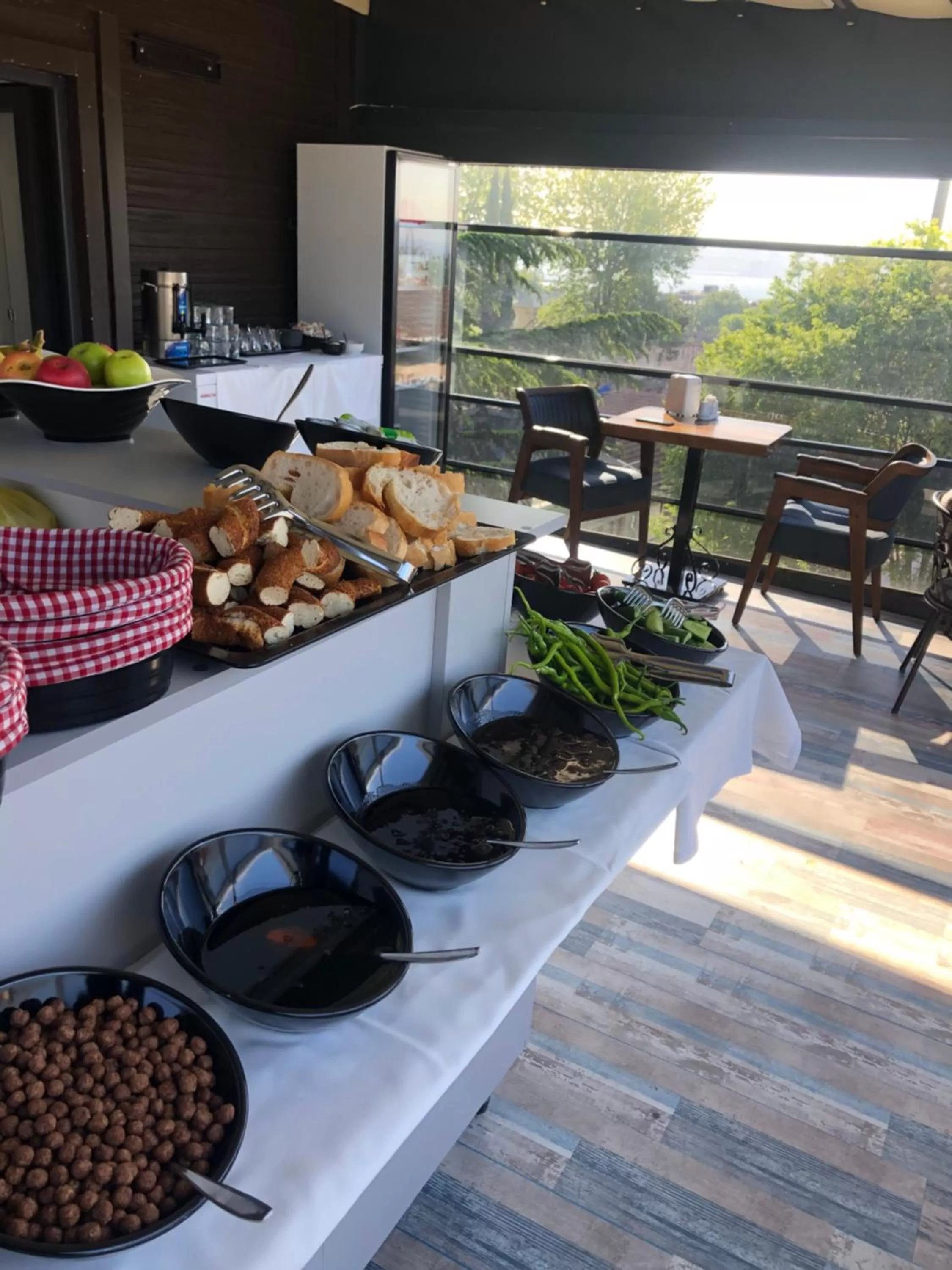 Breakfast in Hotel Blue Ottoman