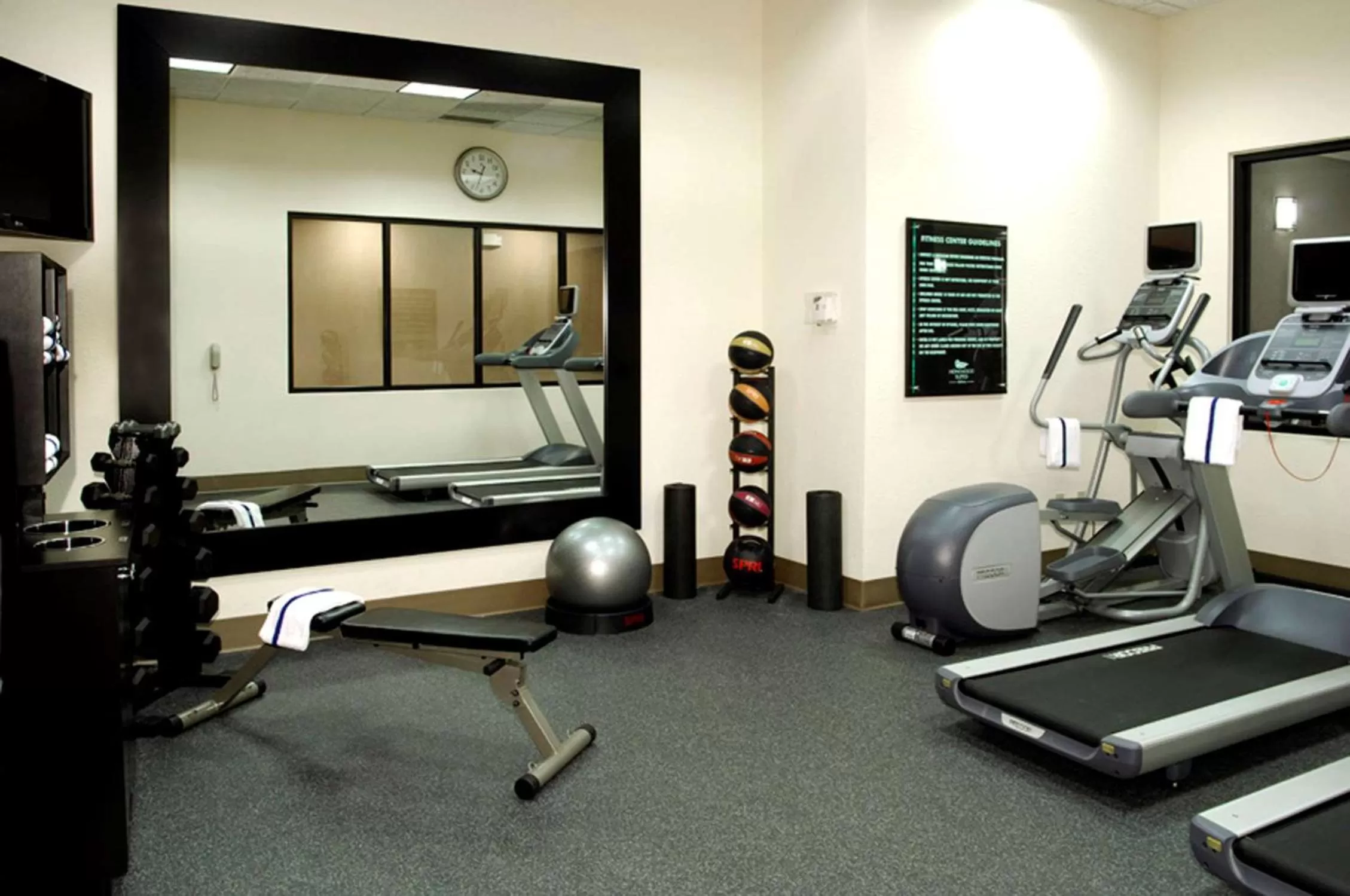 Fitness centre/facilities in Homewood Suites by Hilton Indianapolis Downtown