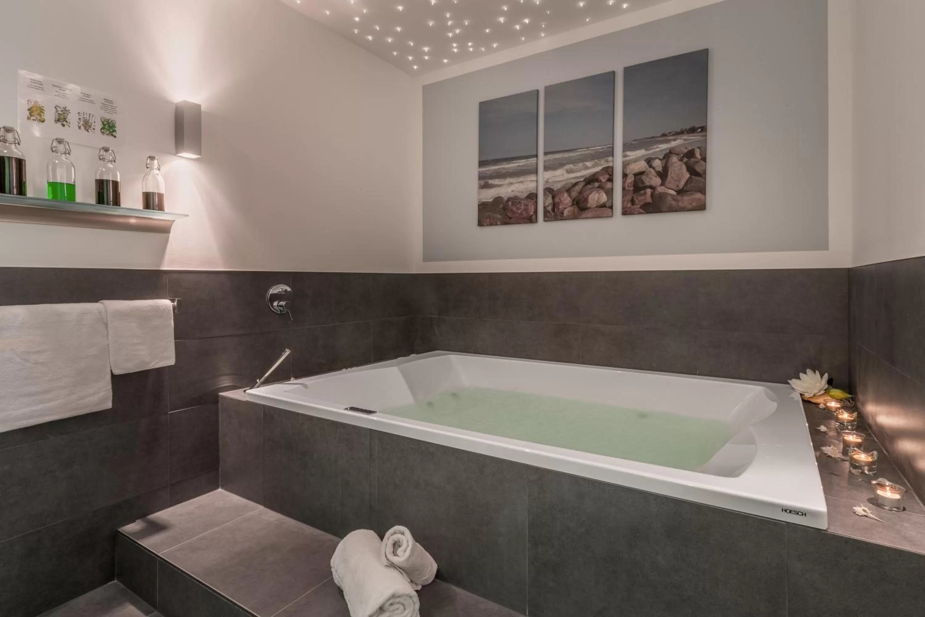 Spa and wellness centre/facilities in Hotel Yachtclub