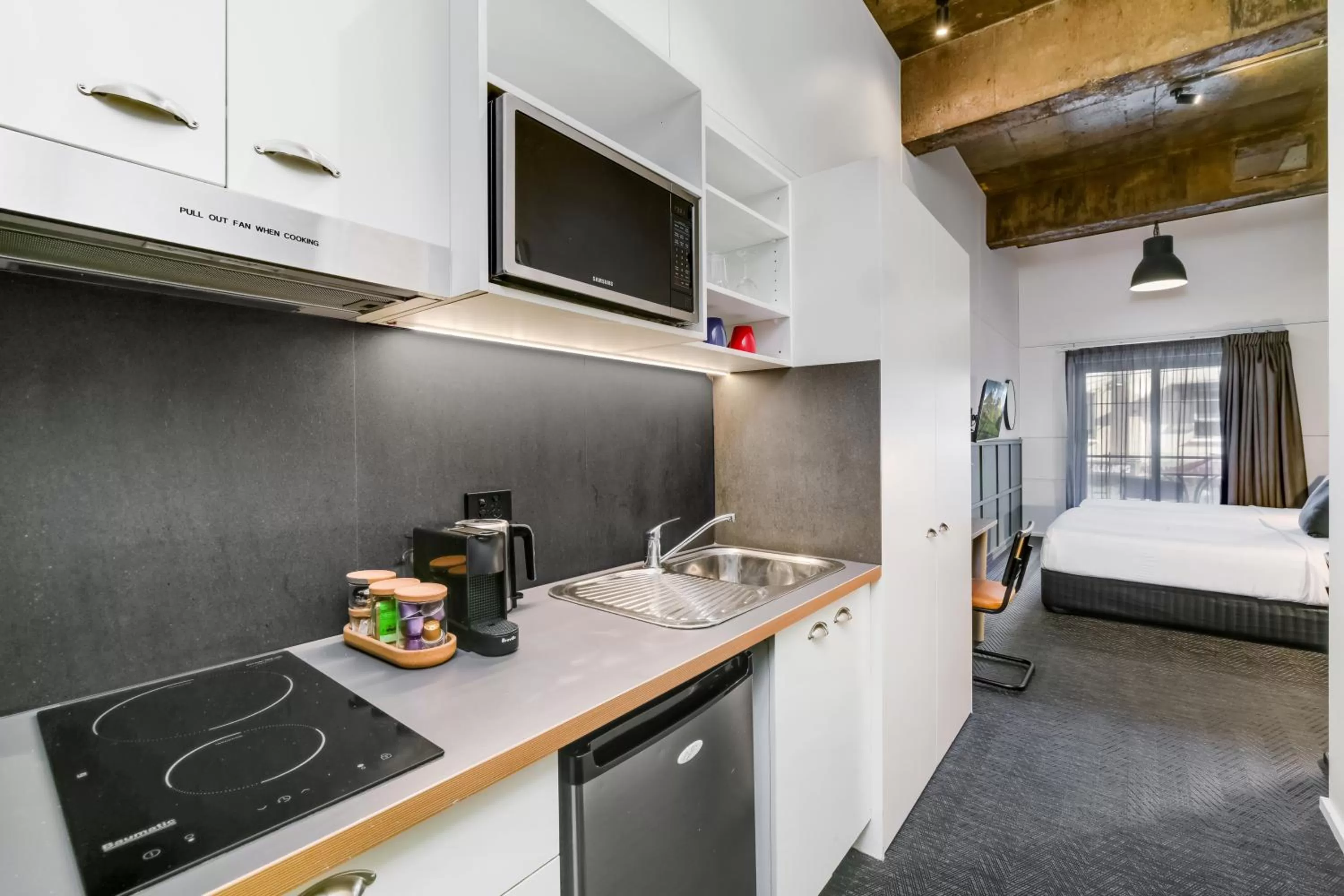 Bed in The Urban Newtown