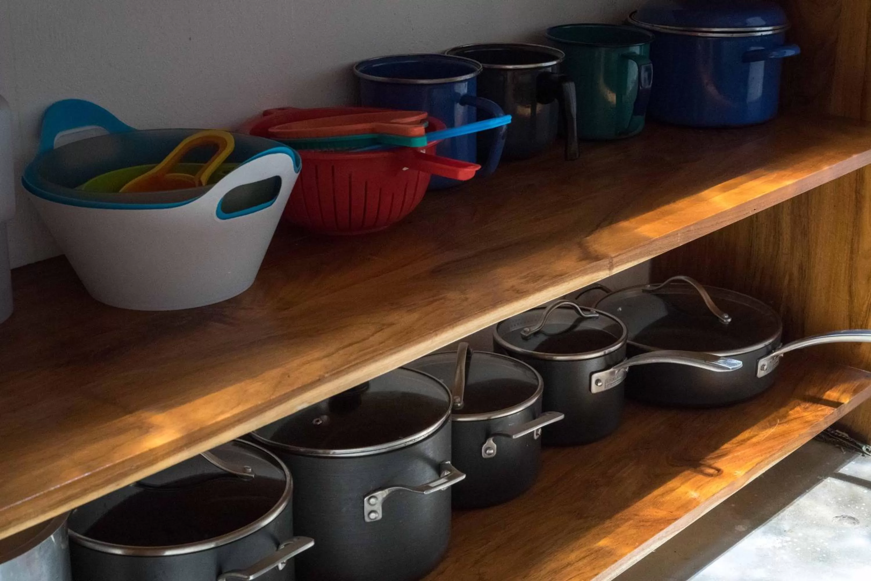 Kitchen or kitchenette, Kitchen/Kitchenette in La Palmita Budget Boutique Hotel