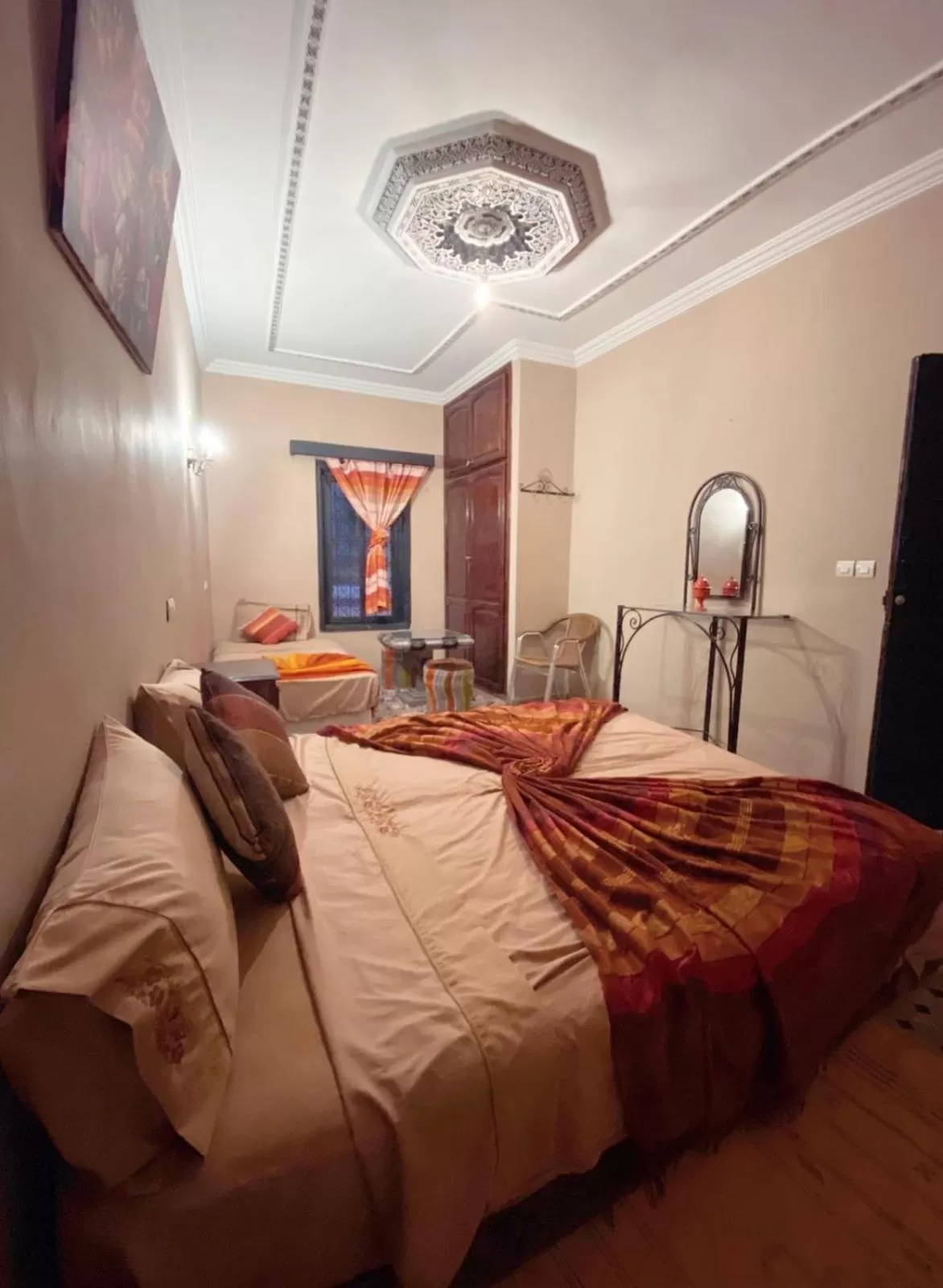 Bed in Riad Salma de Groot