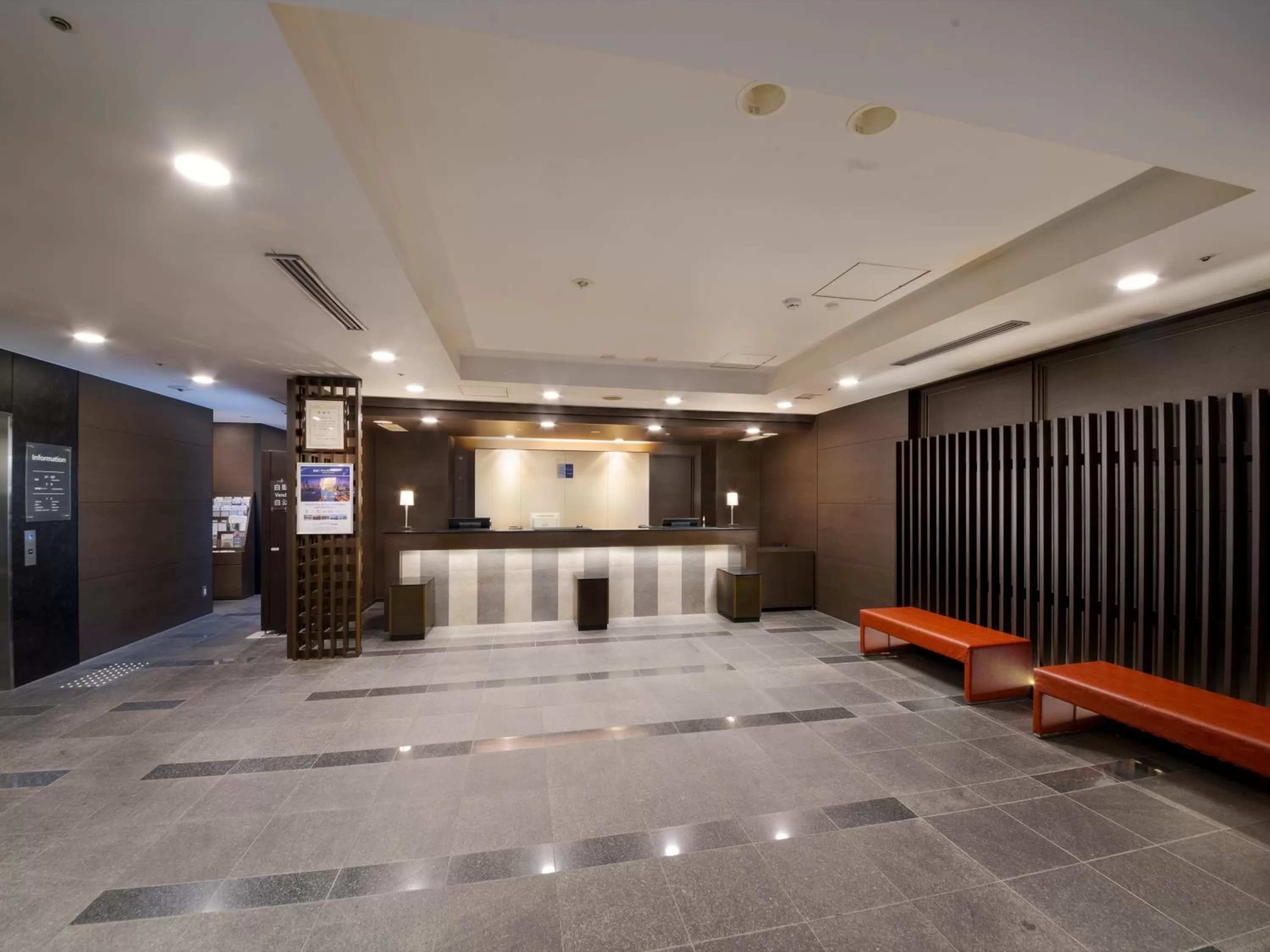 Lobby or reception in Best Western Hotel Fino Osaka Shinsaibashi