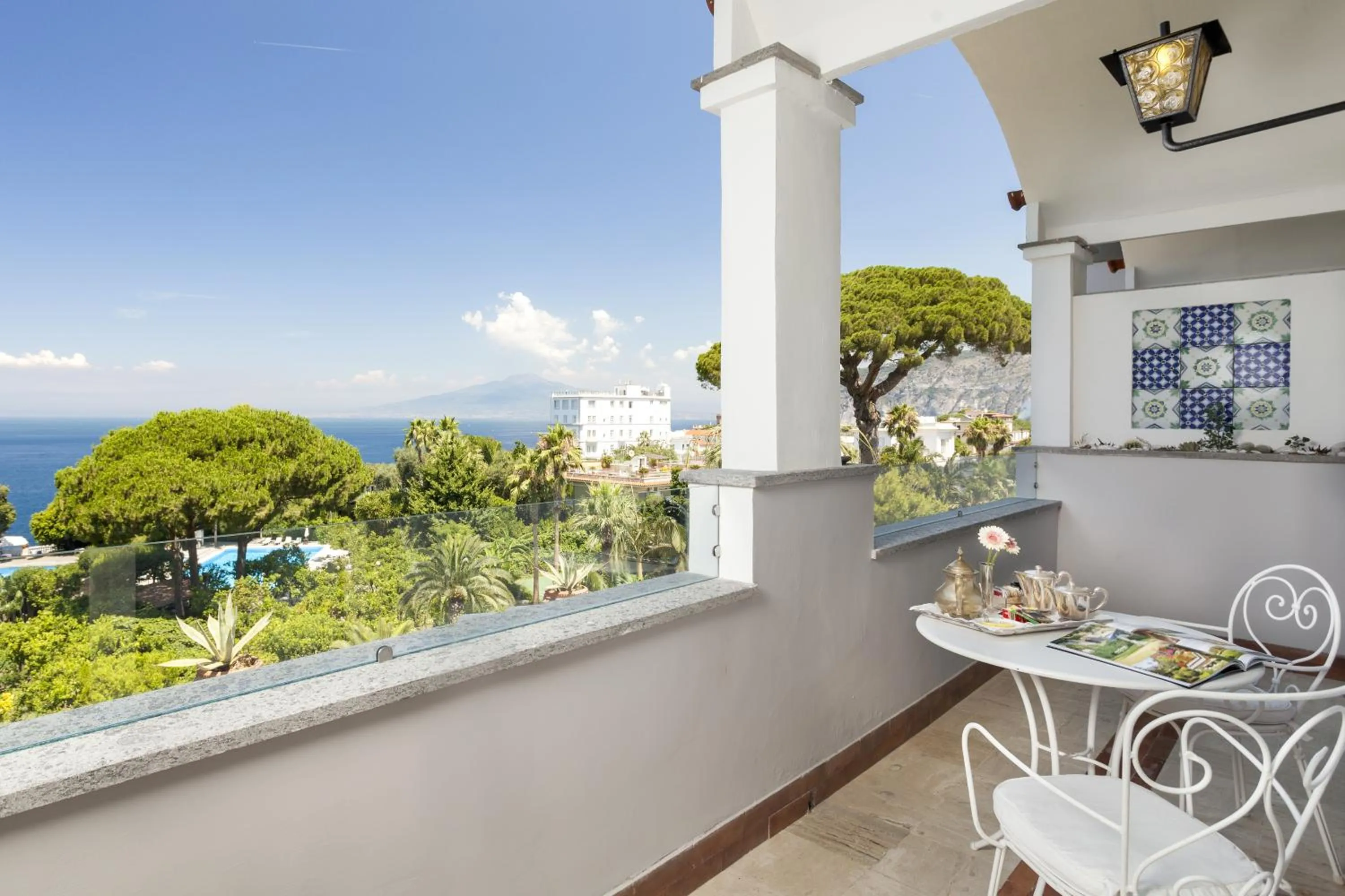 View (from property/room) in Grand Hotel Cocumella