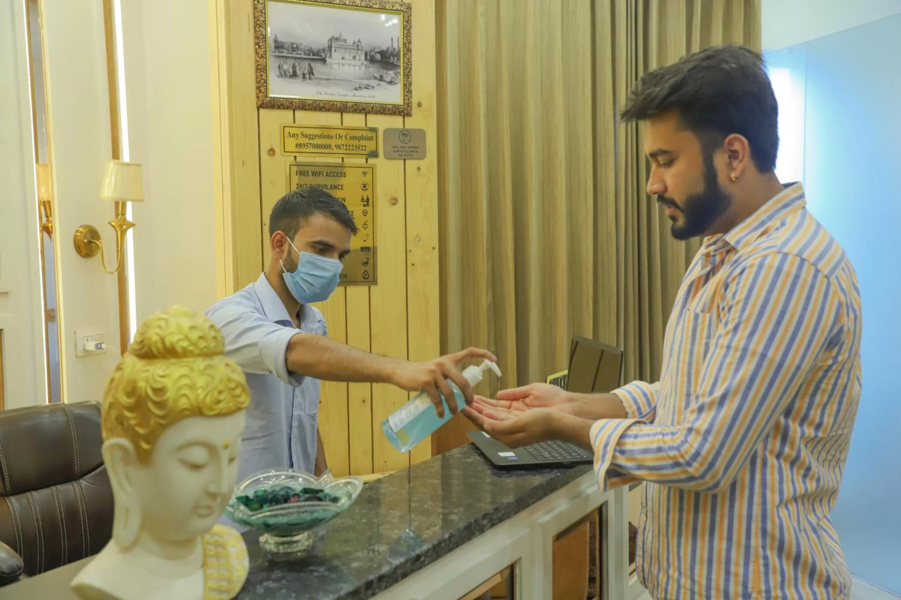 Staff in Perfect Stayz Premium- Hotel Sehdev Near Golden Temple