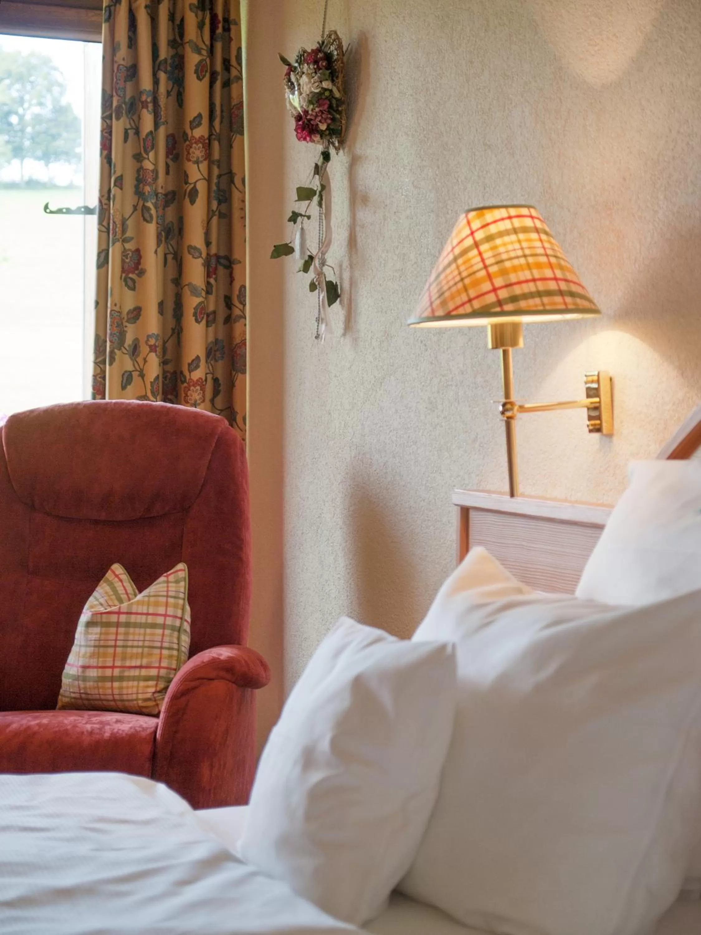 Decorative detail, Bed in Kaisers Tanne - Premium Alles Inklusive Hotel