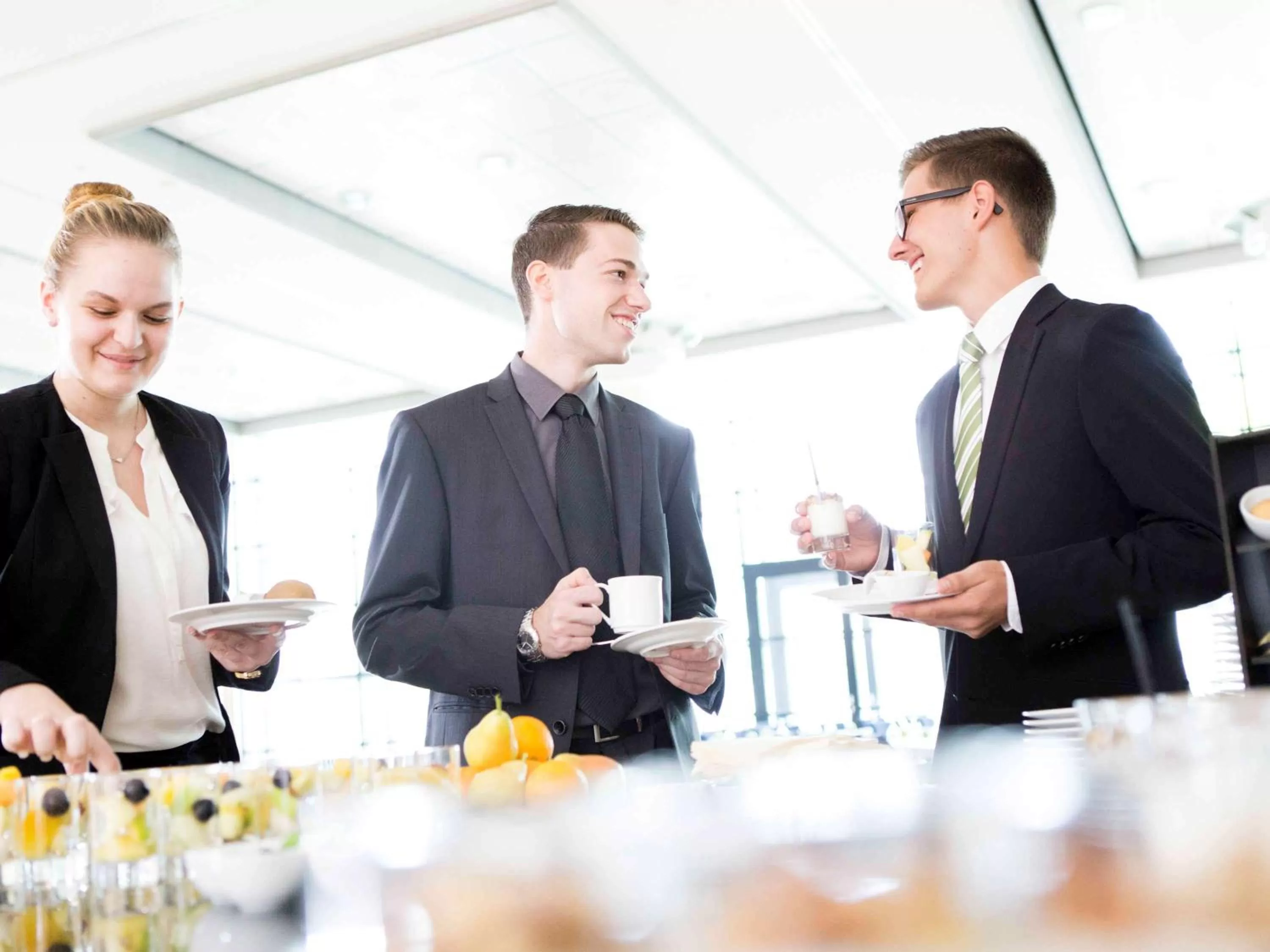 On site in NOVOTEL Hildesheim City