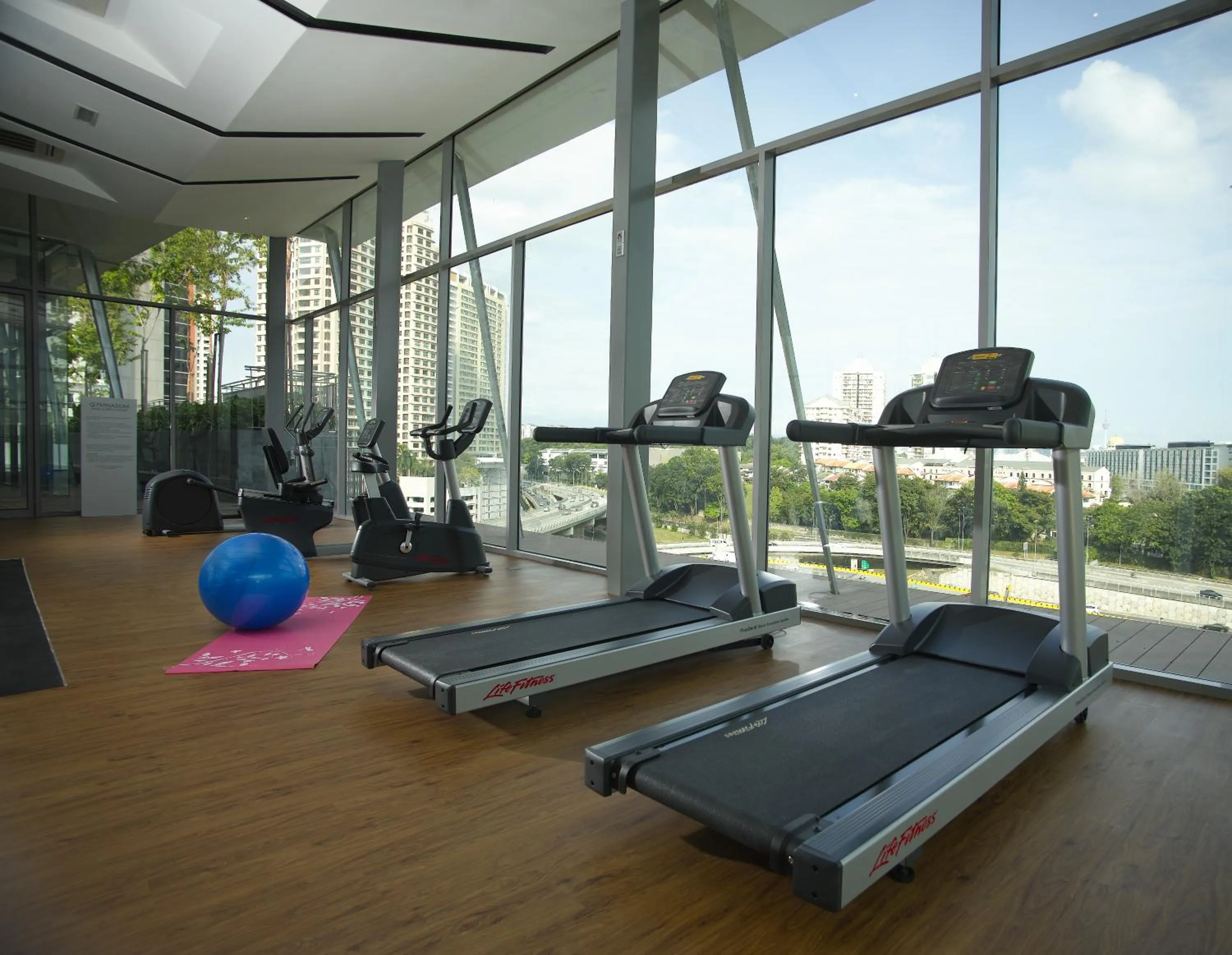 Fitness centre/facilities in The Signature Hotel & Serviced Suites Kuala Lumpur