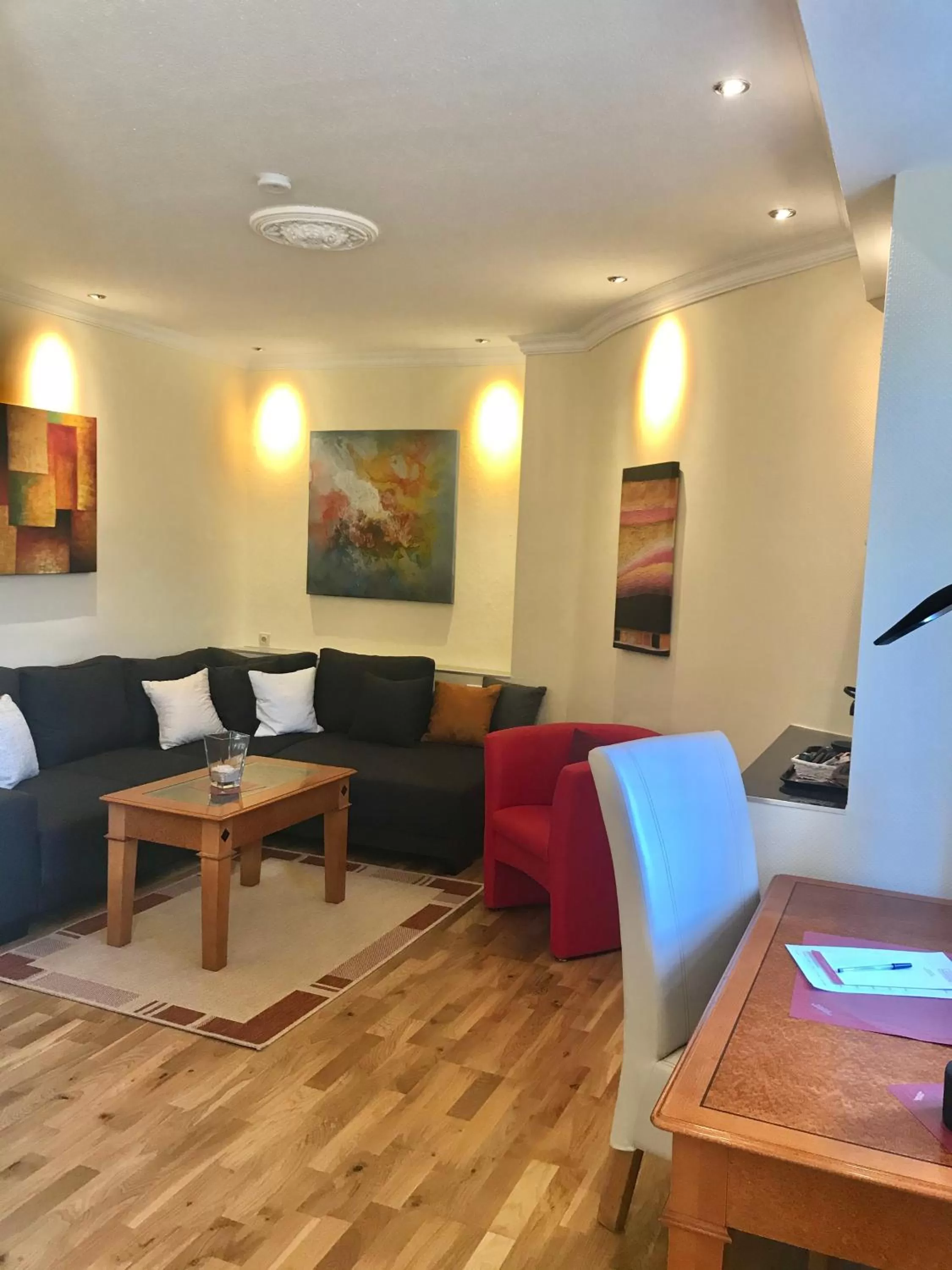 Living room in Schlosshotel Domäne Walberberg