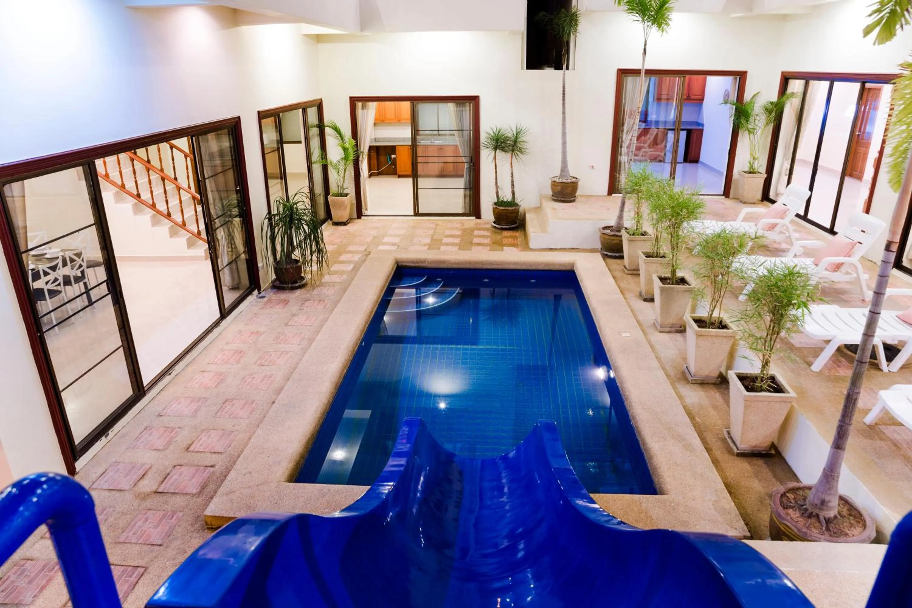 Swimming pool in Avoca Pool Villas