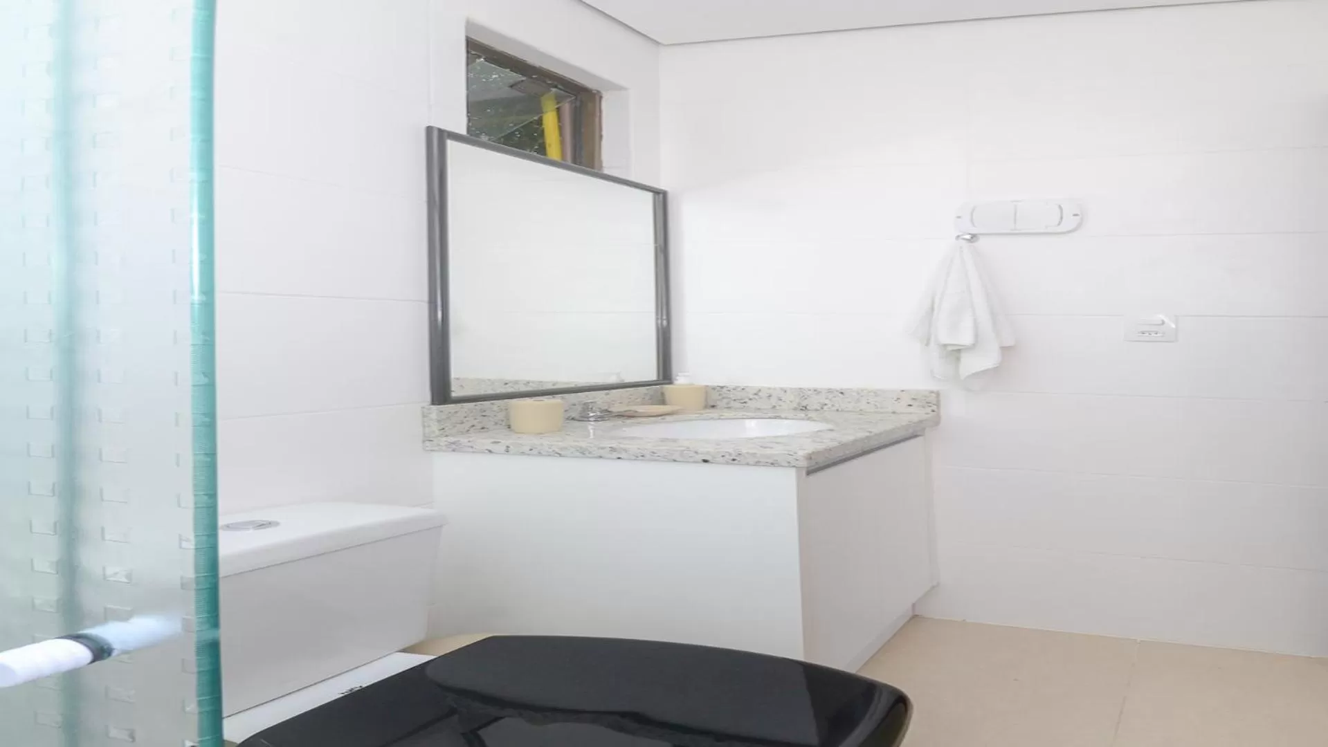 Bathroom in Pousada Ondas de Floripa