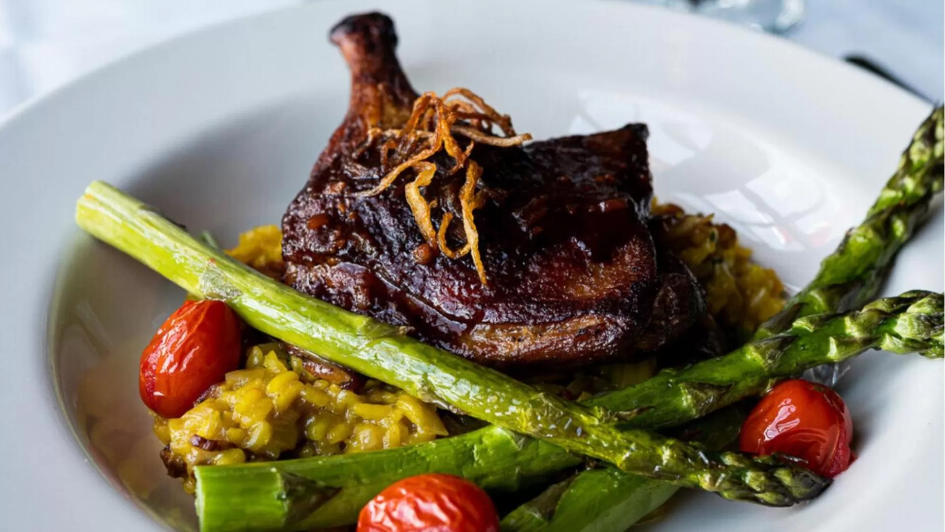 Restaurant/places to eat in La Conner Channel Lodge