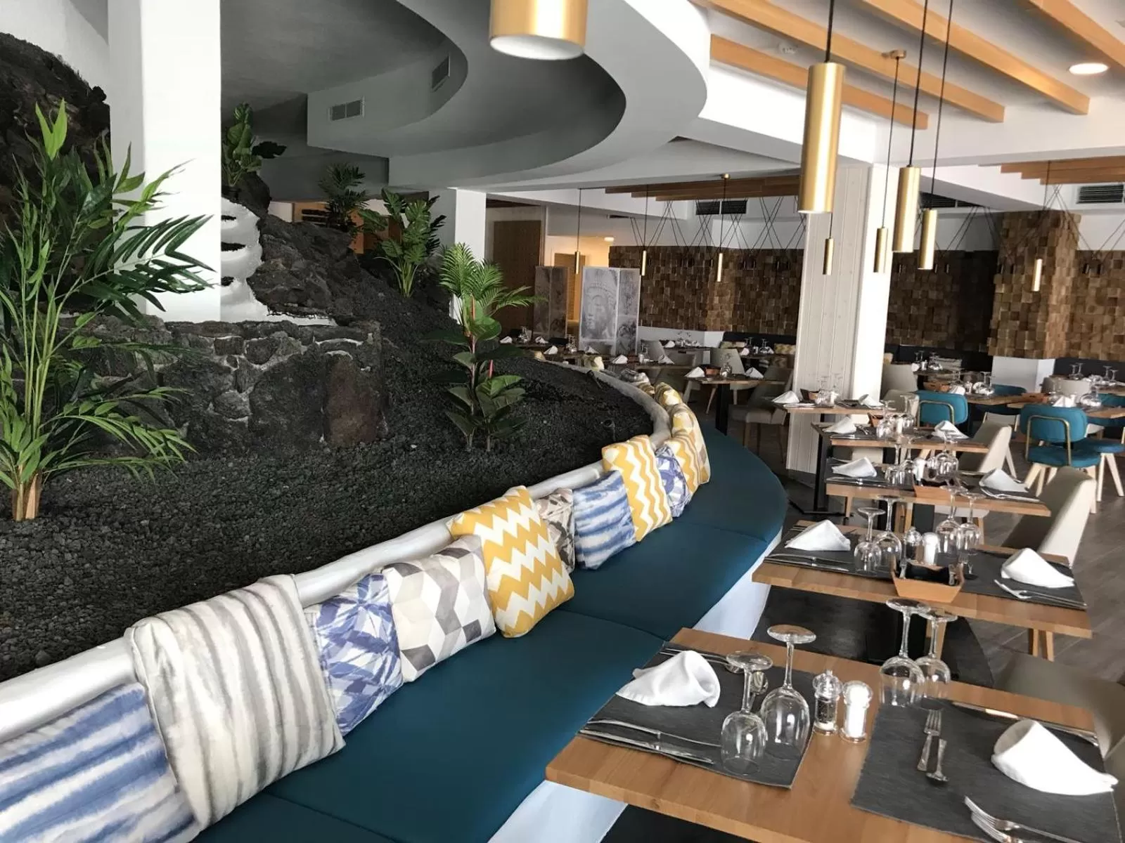 Restaurant/places to eat in Relaxia Lanzaplaya