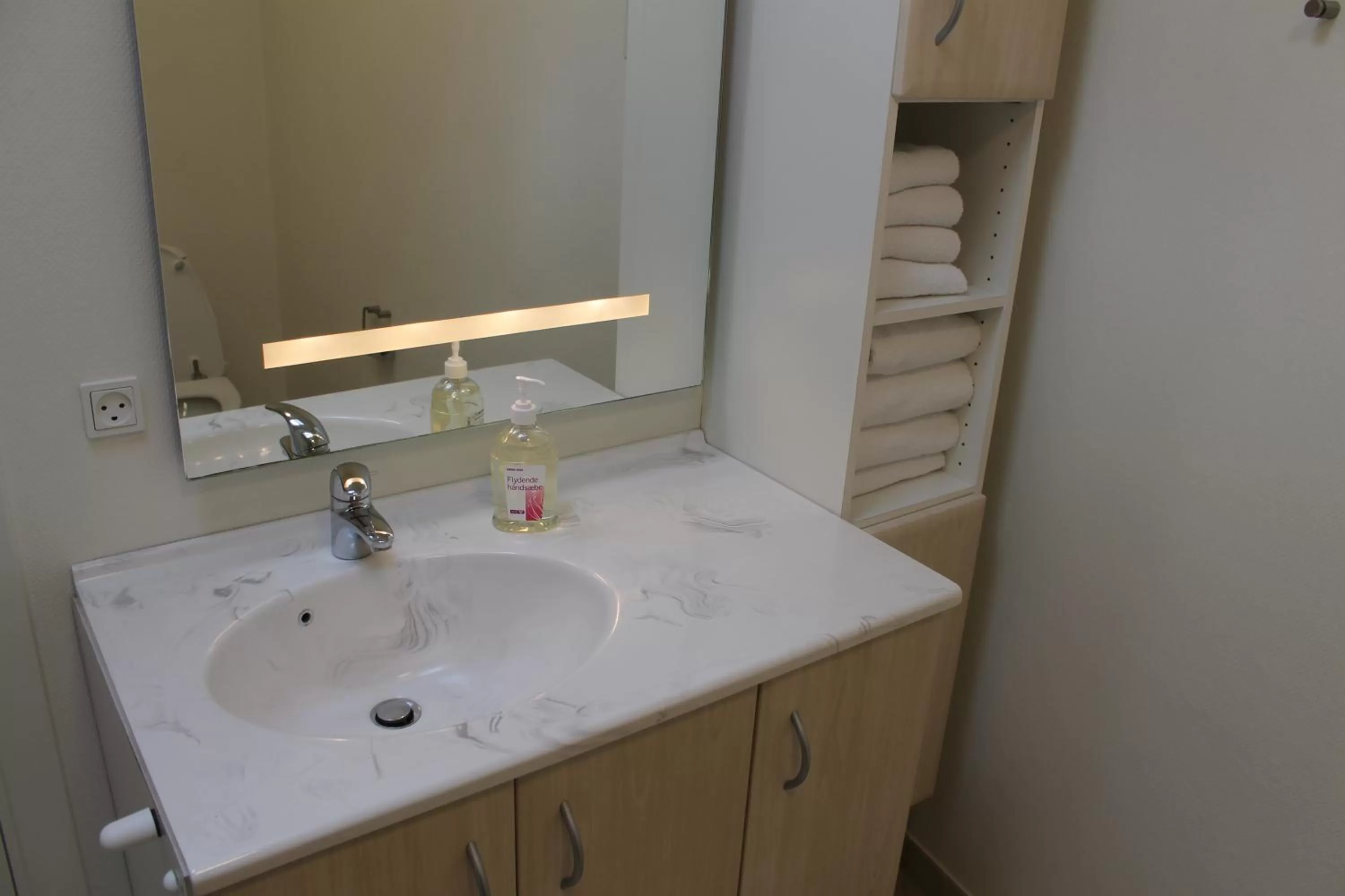 Bathroom in Amalie Bed and Breakfast & Apartments