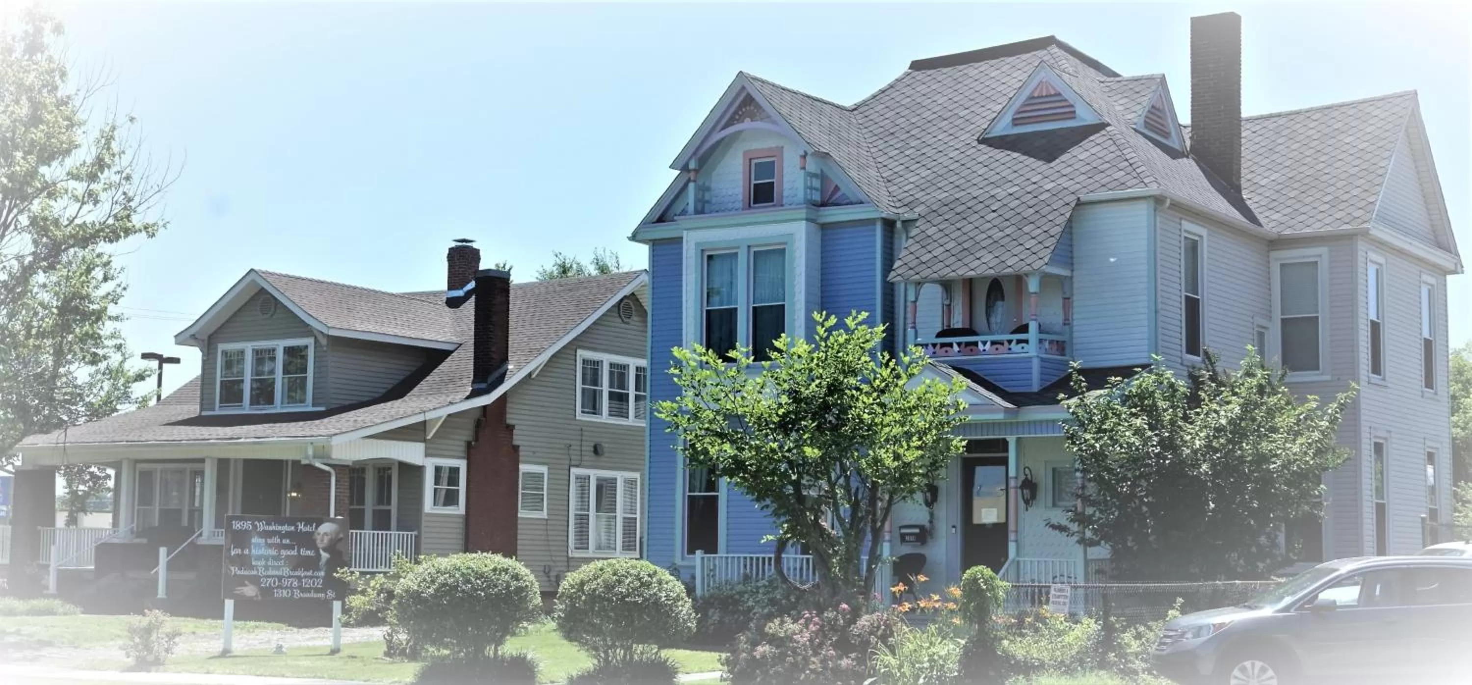 Paducah 1895 Washington Hotel