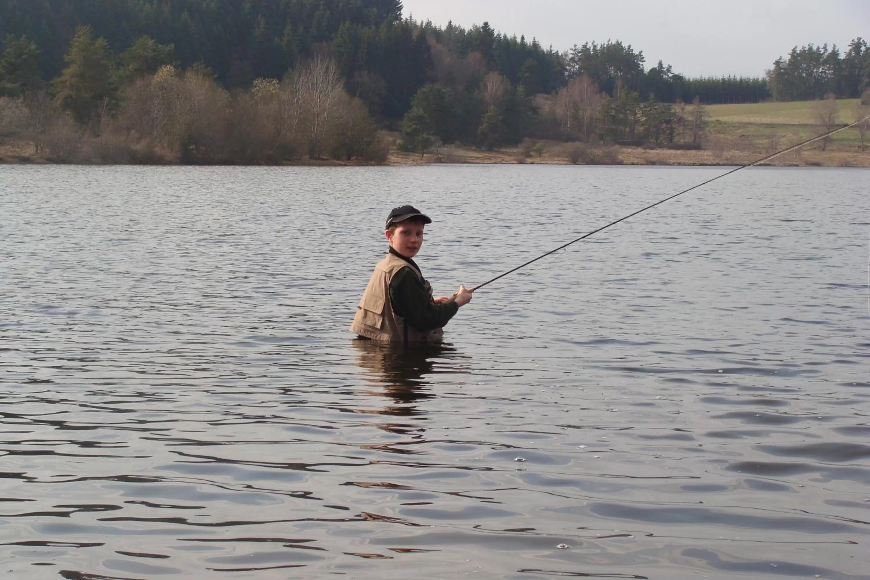 Fishing in Abel Hôtel
