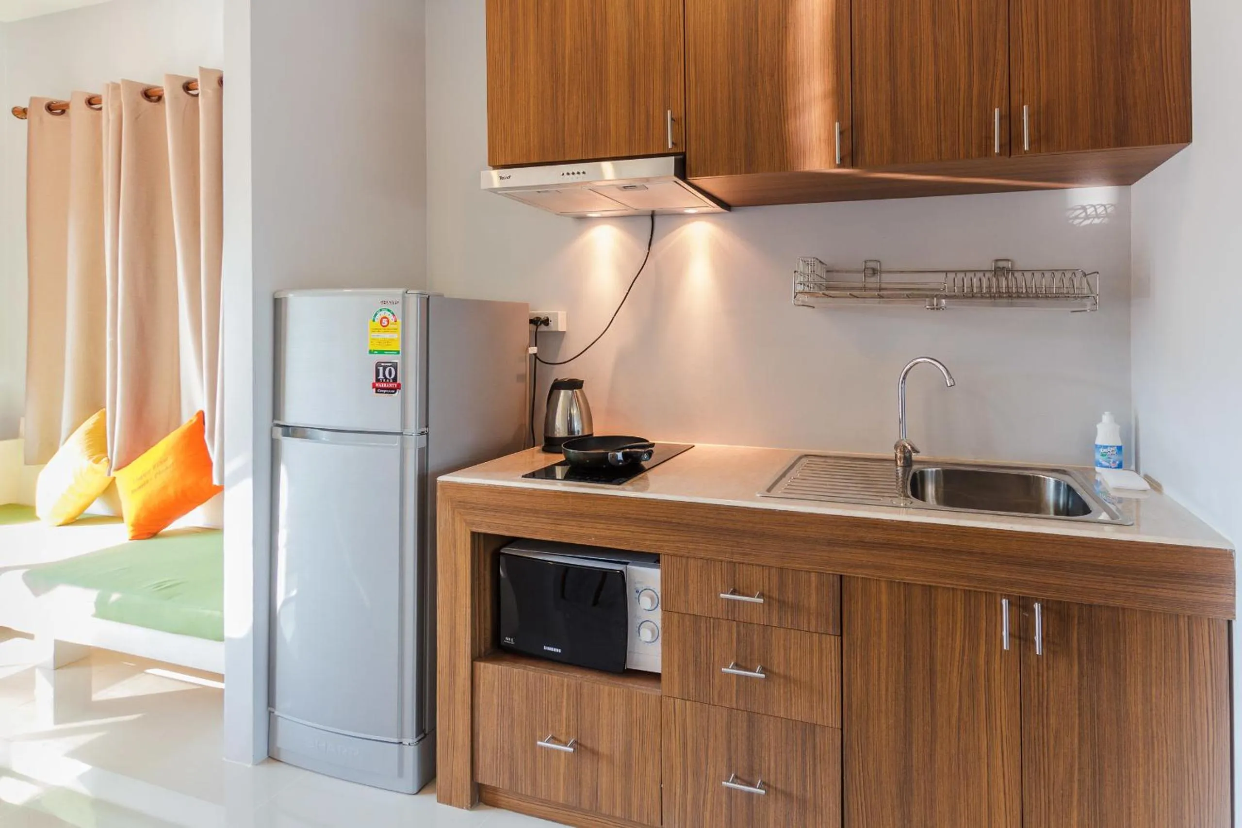 Kitchen or kitchenette in Happy Eight Resort