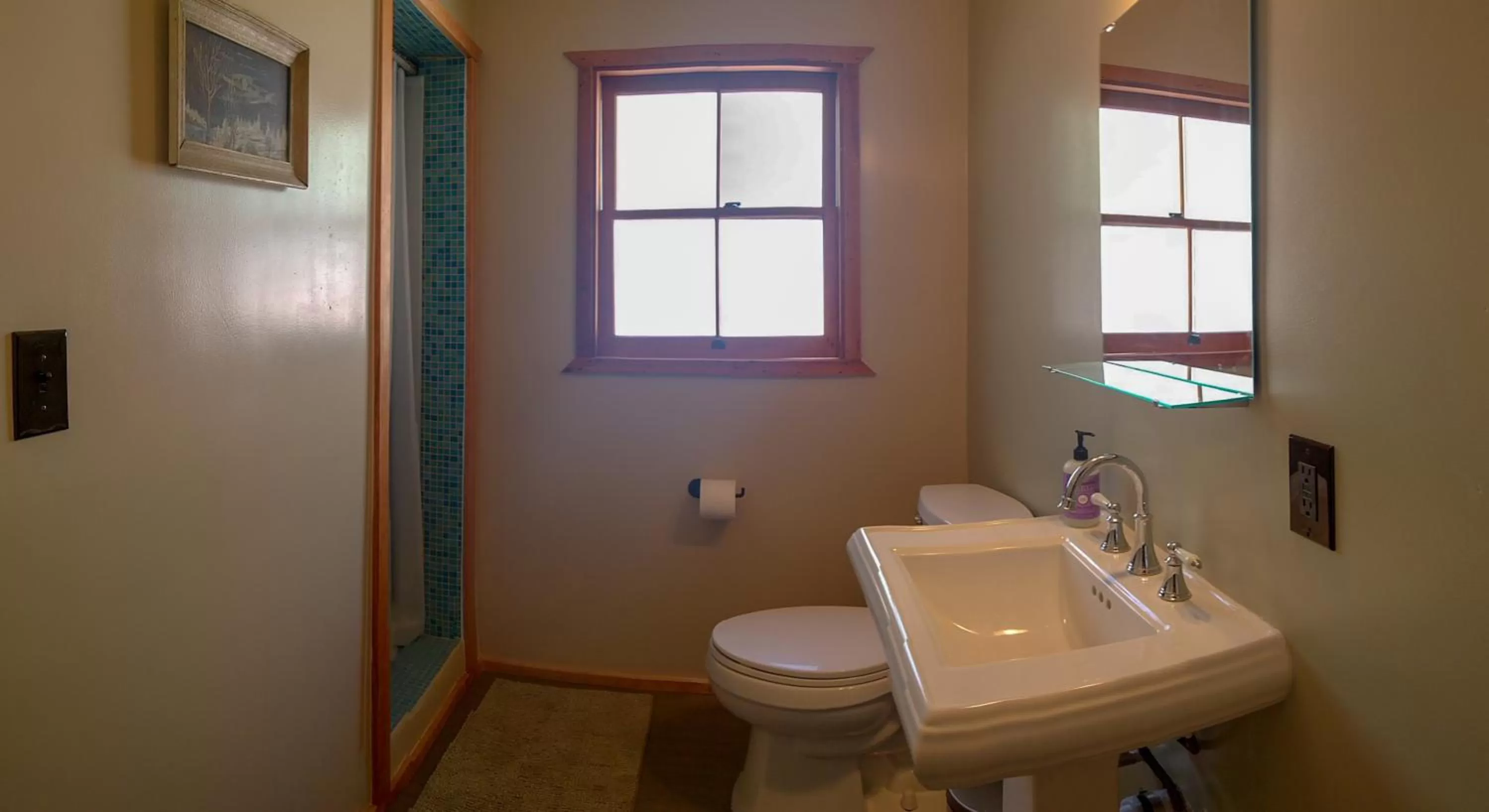 Bathroom in Joshua Tree Ranch House
