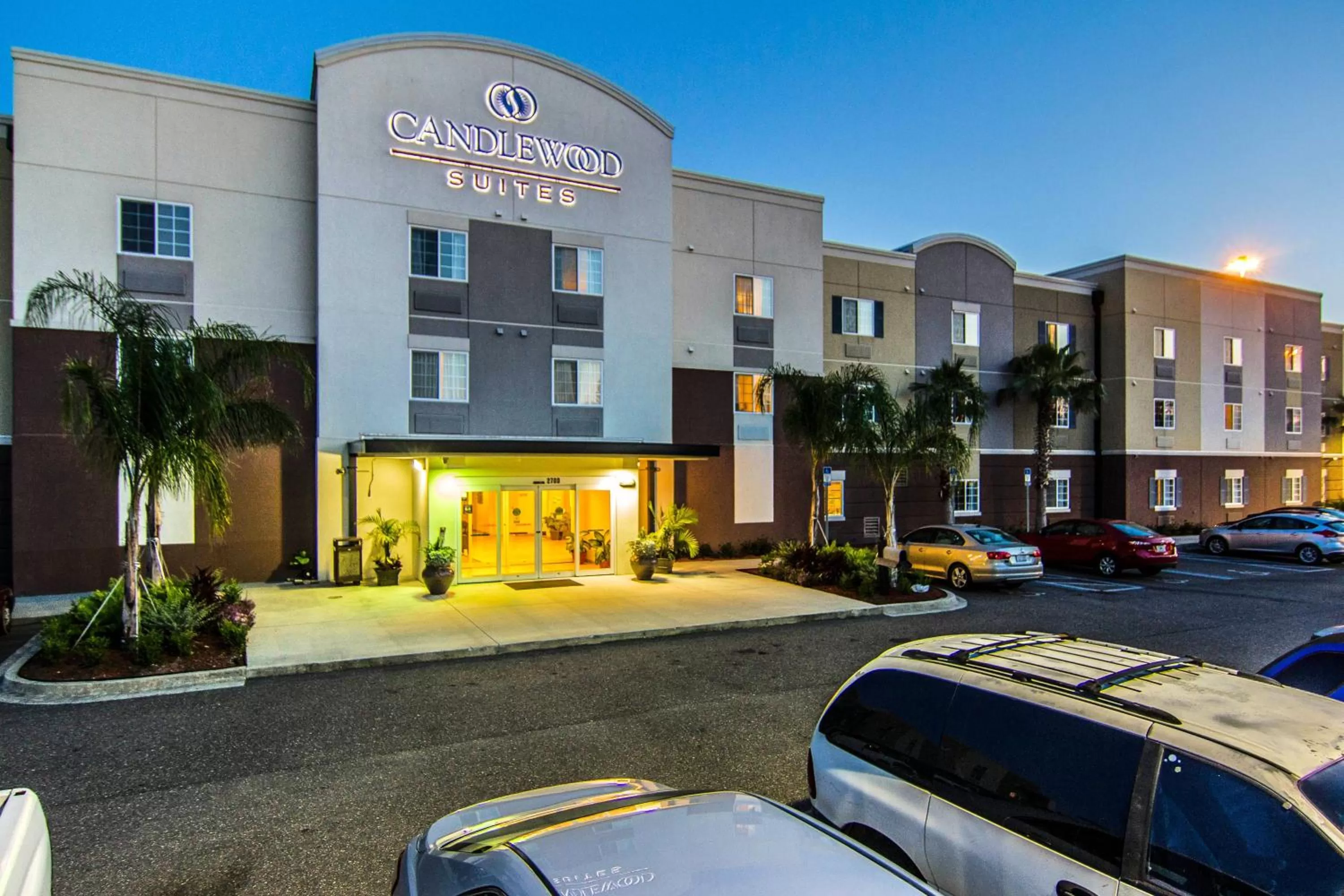 Property building in Candlewood Suites Jacksonville East Merril Road by IHG