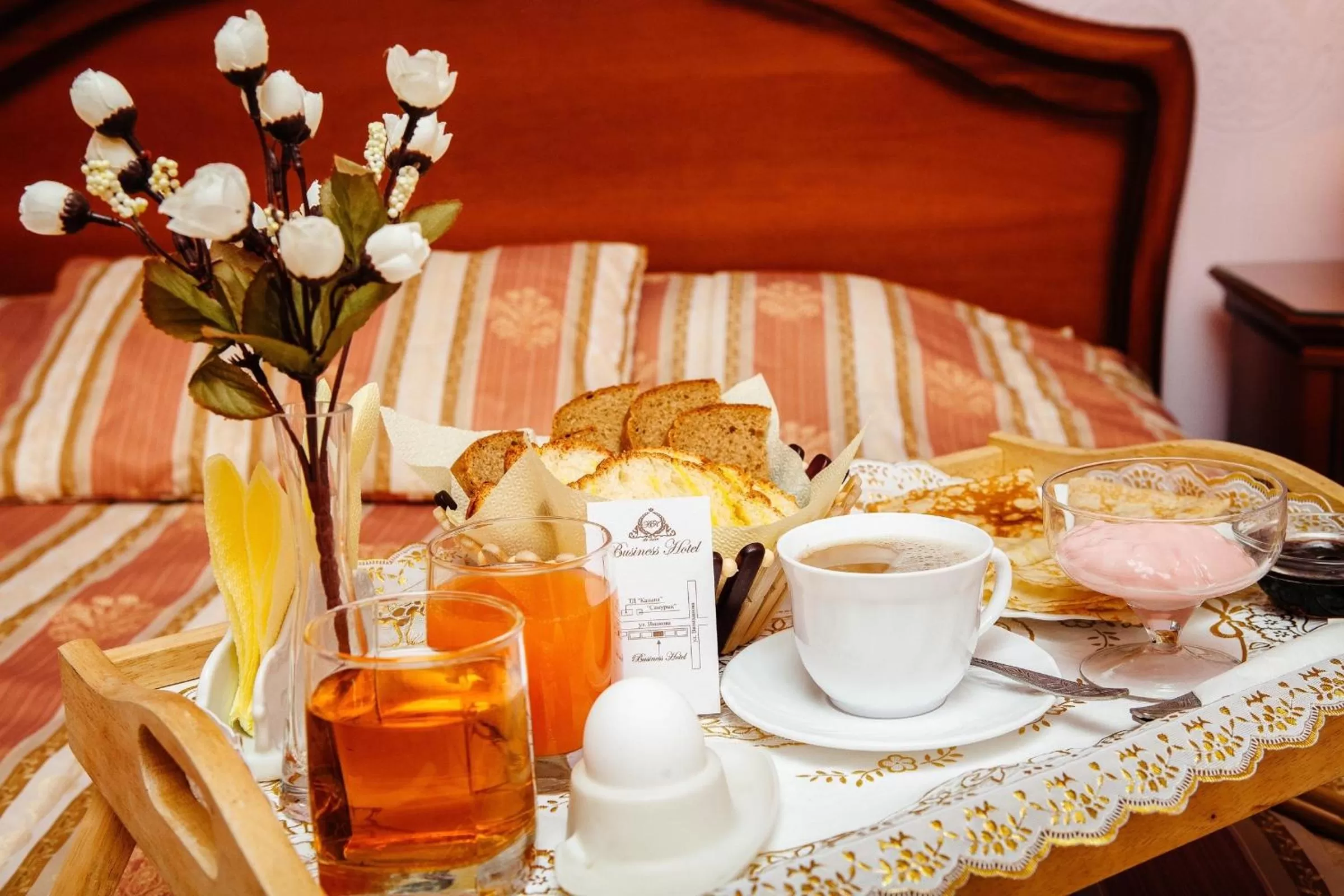 Food, Breakfast in Business Hotel