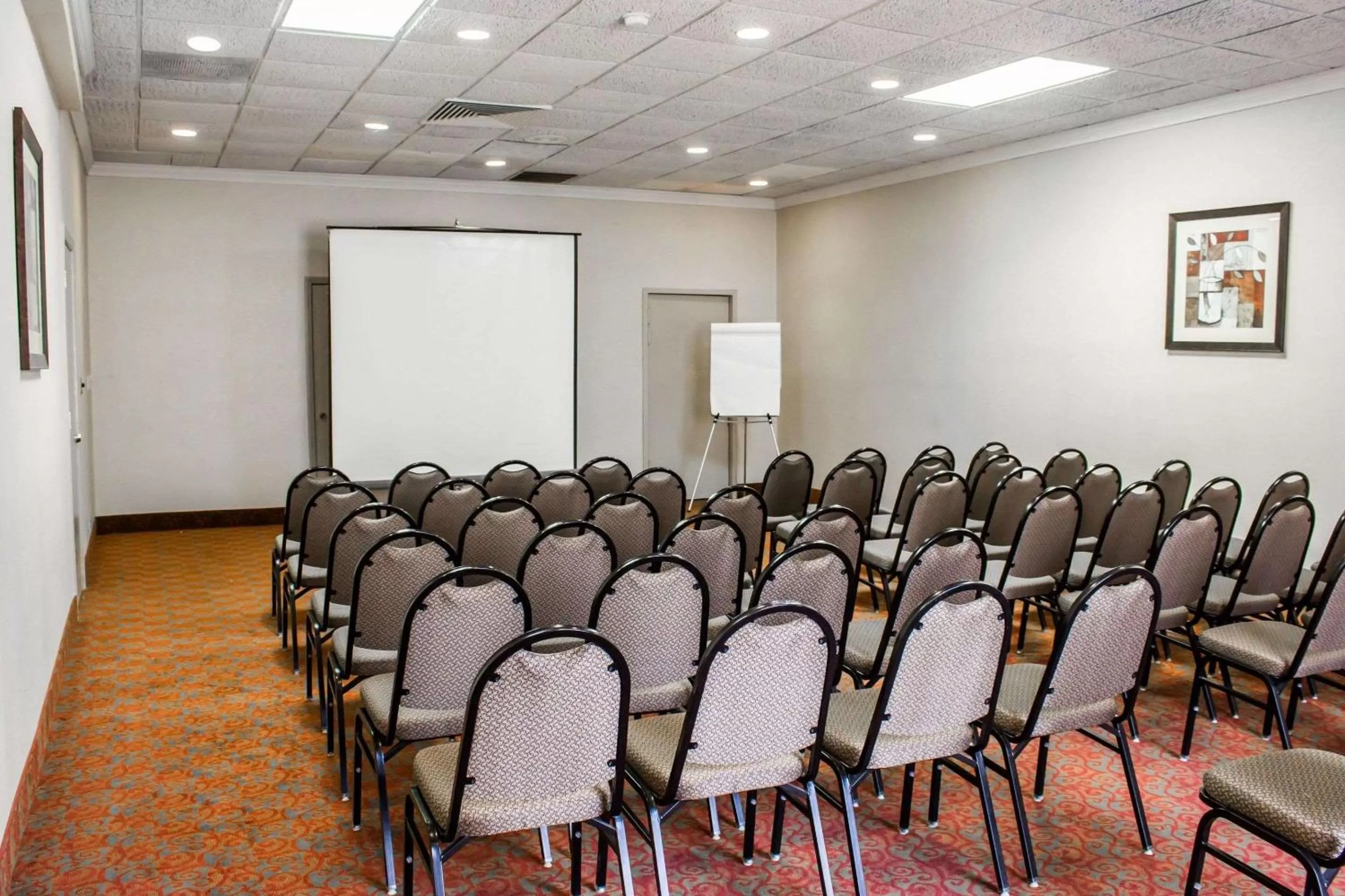 On site in Quality Inn Dunn