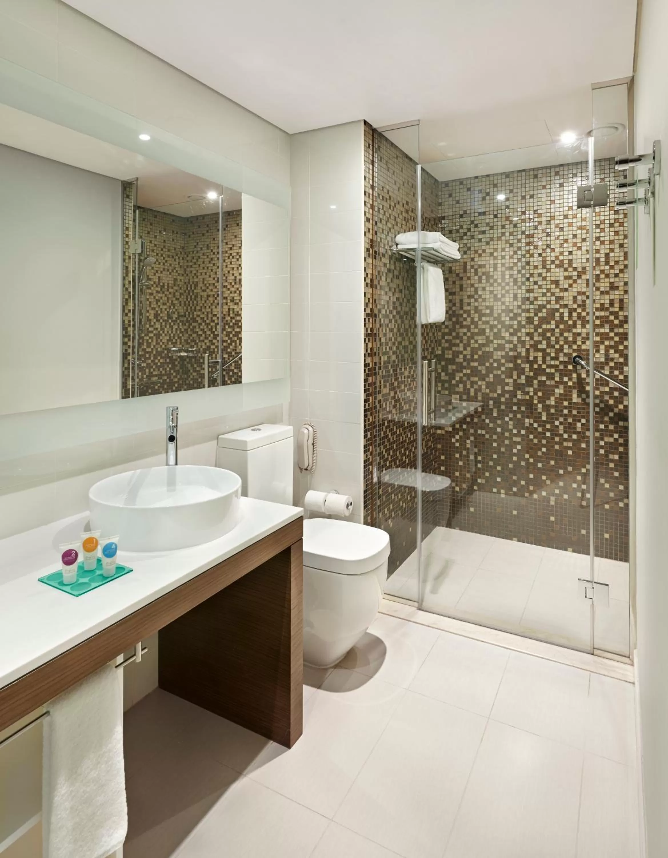 Bathroom in Hyatt Place Dubai Jumeirah Residences