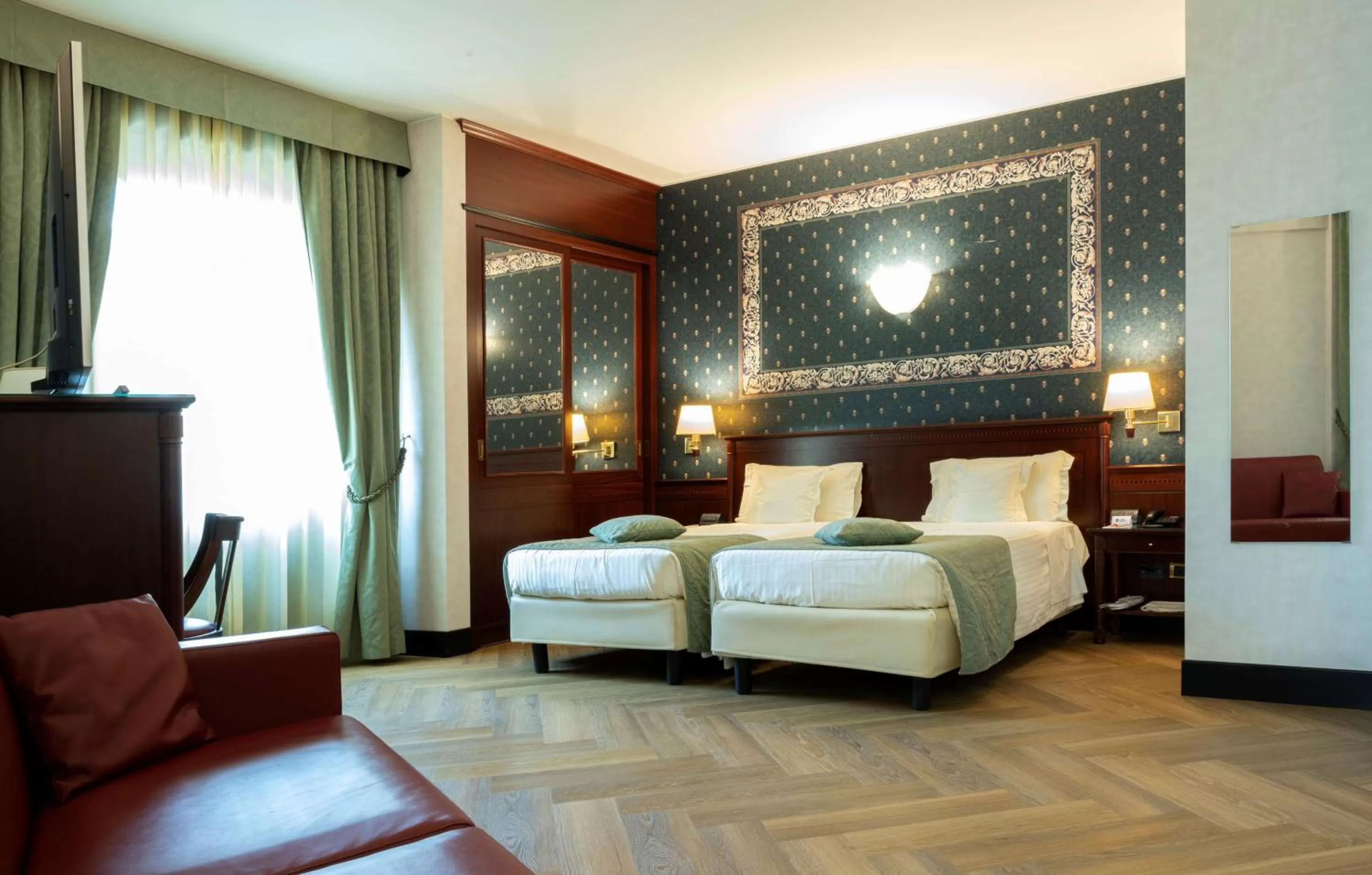 Photo of the whole room, Bed in c-hotels Concorde