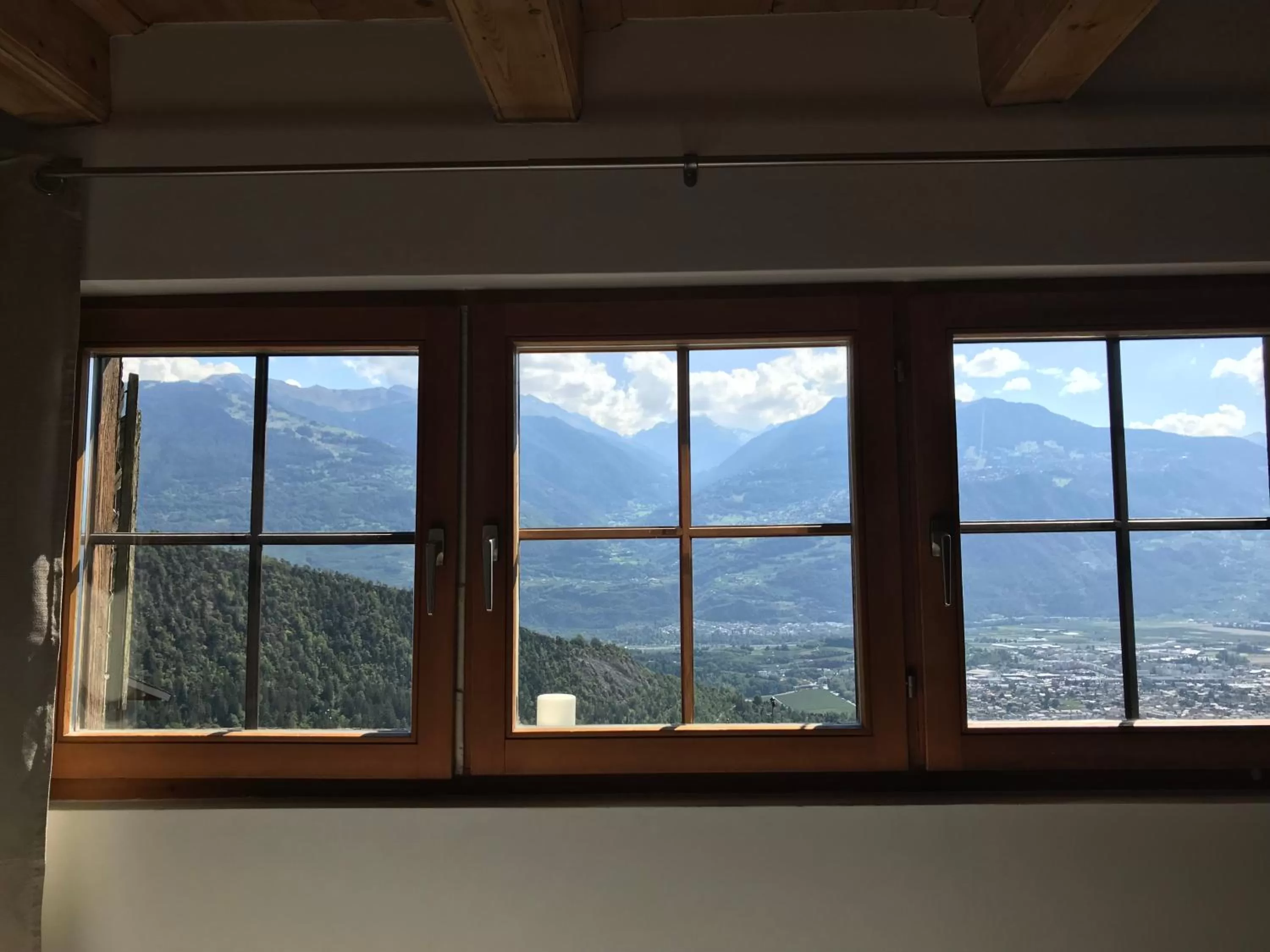 Mountain View in La Grande Maison