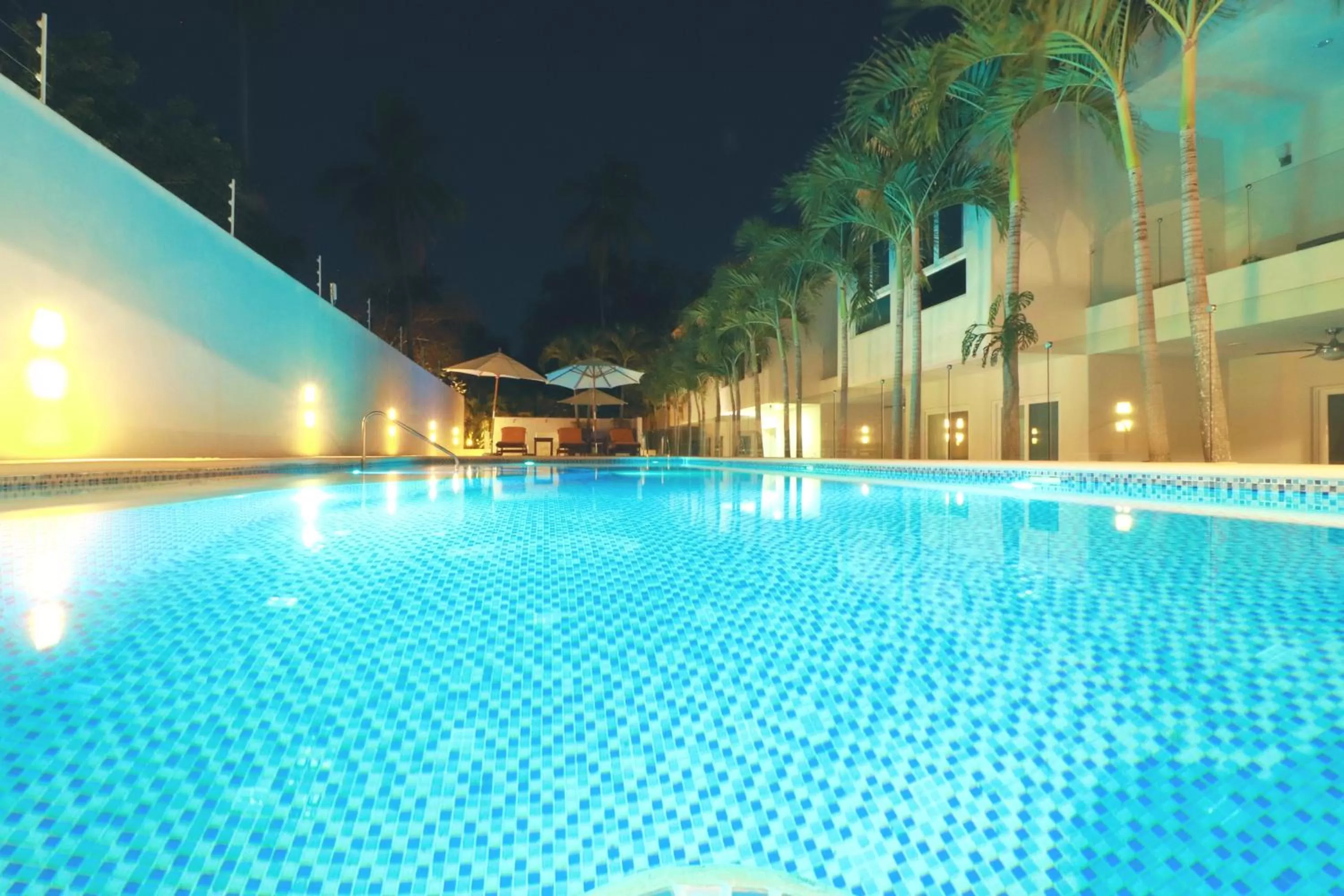 Swimming pool in LYDMAR BOUTIQUE HOTEL